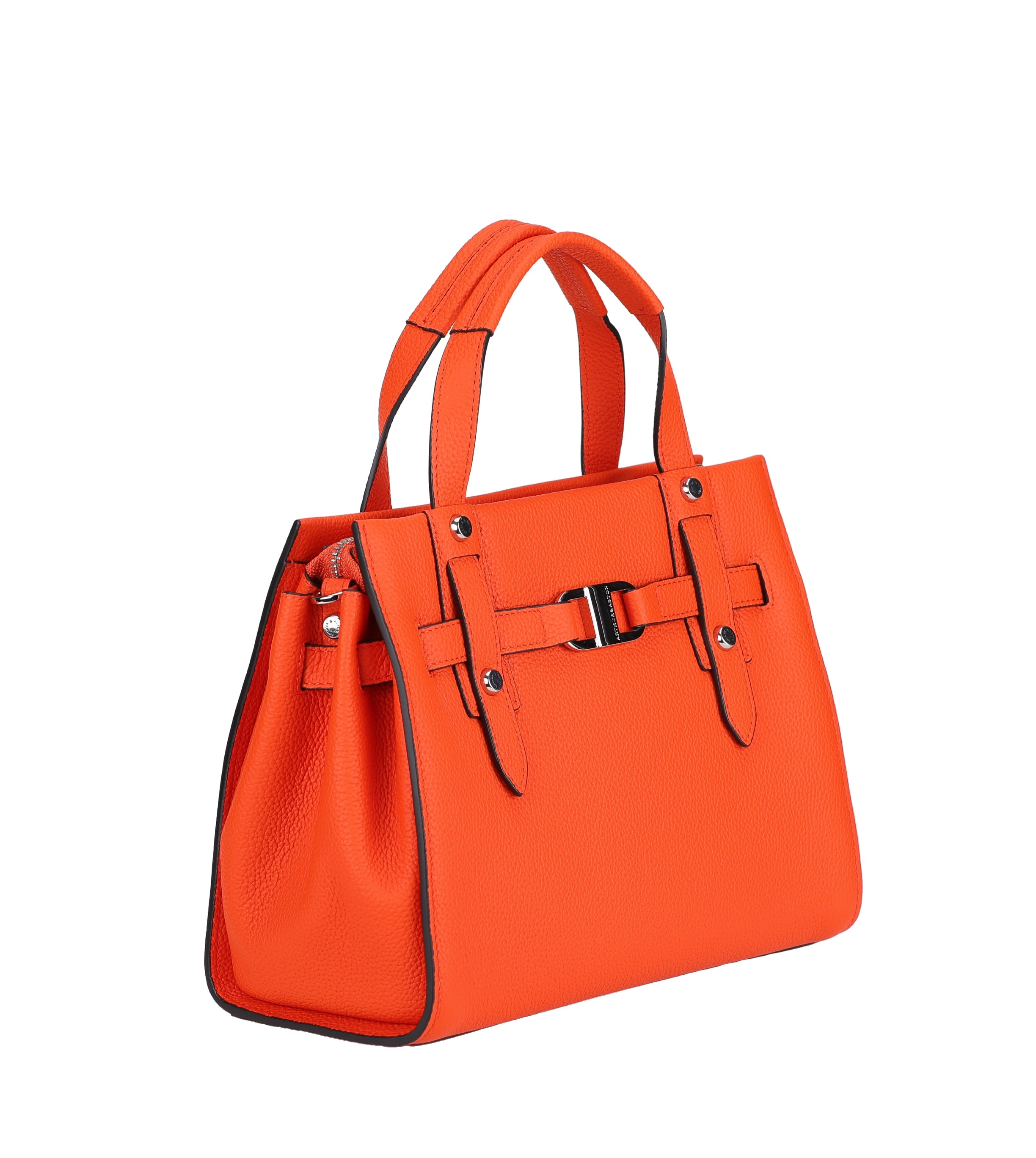 arthur-et-aston-daphn-sac-main-cuir-cognac-m image 6