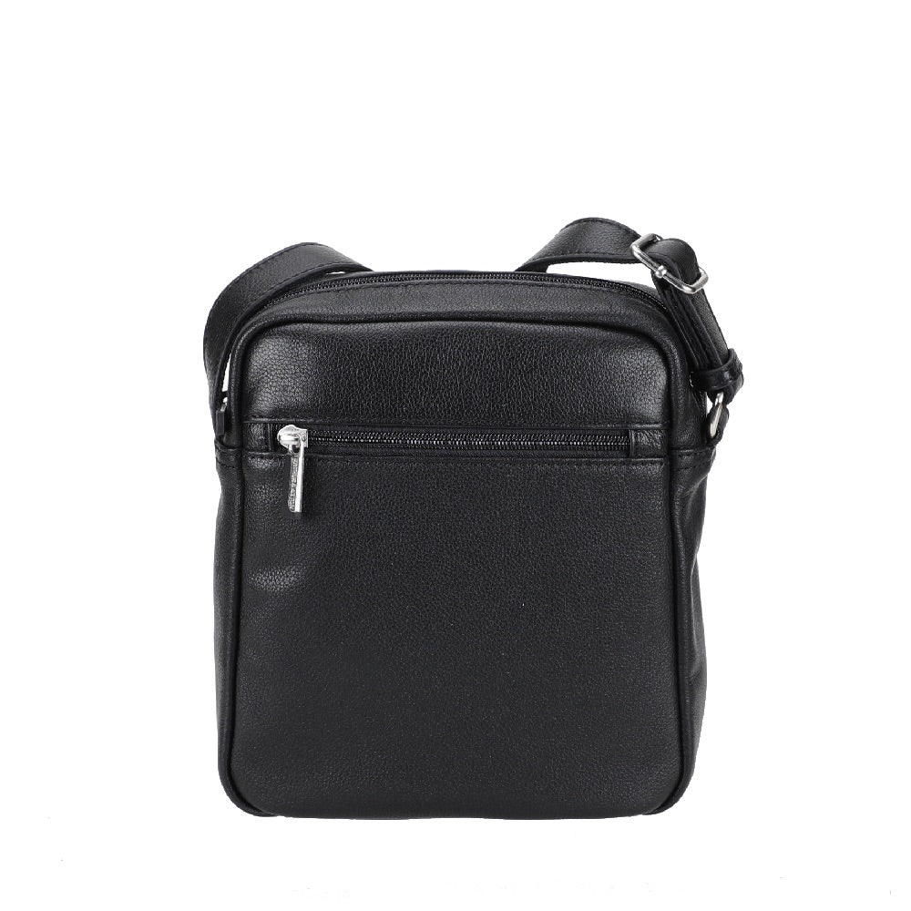 arthur-et-aston-dorian-sac-travers-grand-cuir-noir-homme image 4