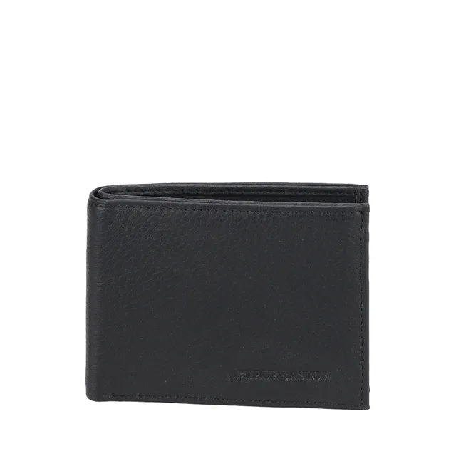 arthur-et-aston-thomas-s-portefeuille-cuir-noir-homme image 1
