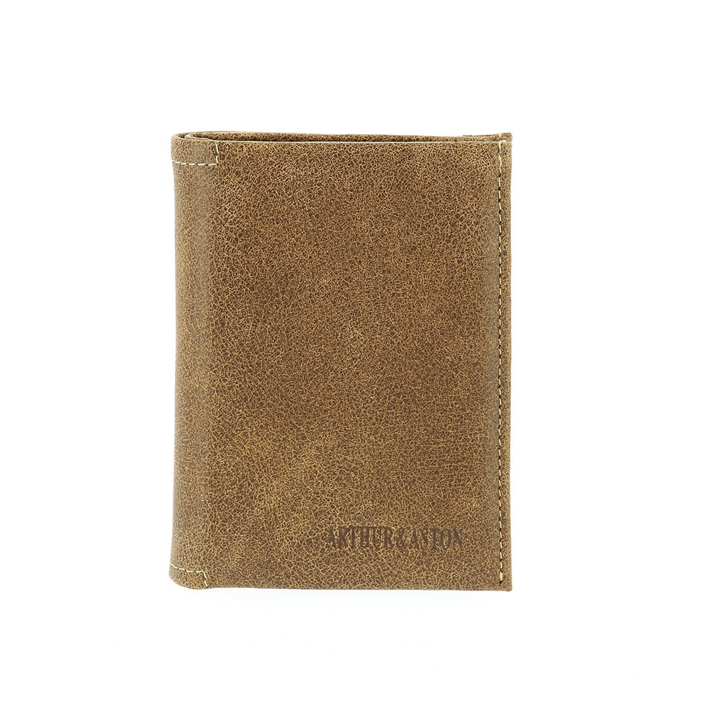 arthur-et-aston-cristiano-portefeuille-3-volets-cuir-marron-destroy image 4