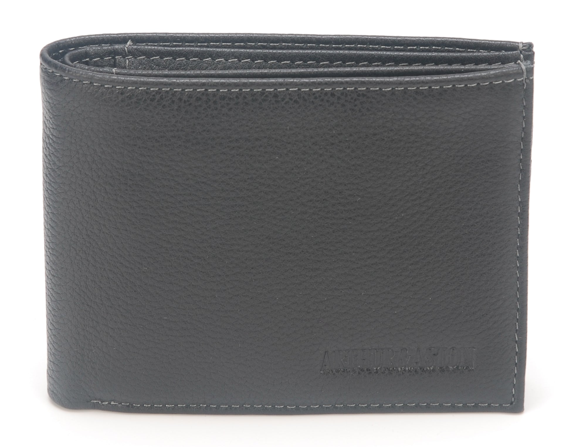 arthur-et-aston-dorian-portefeuille-cuir-noir-foulonn image 1