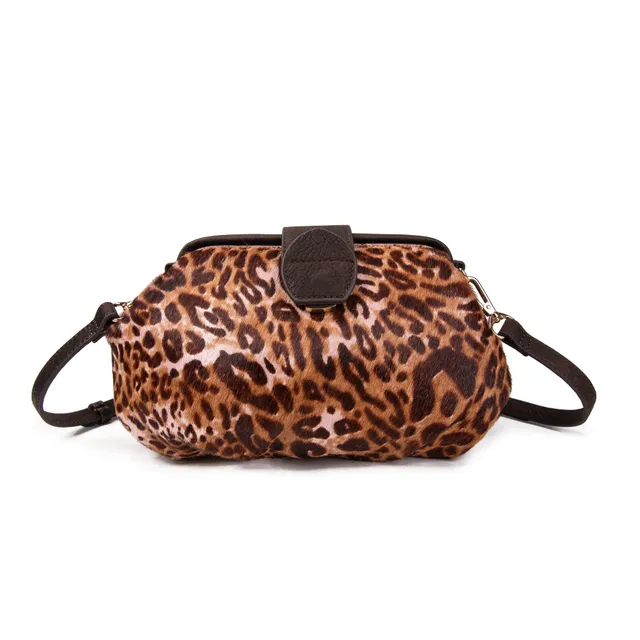 kate-lee-marta-sac-bandouli-re-cuir-rose-l-opard image 1