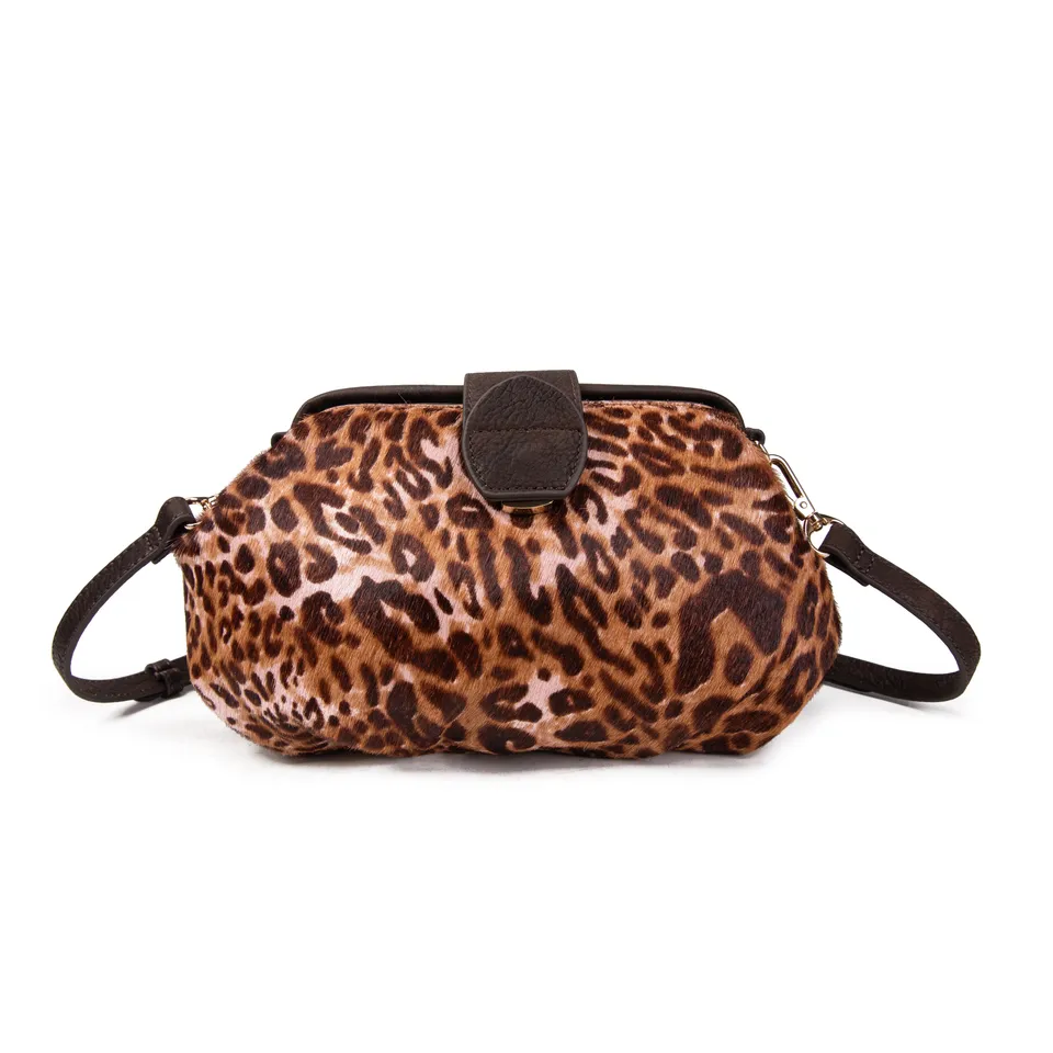 kate-lee-marta-sac-bandouli-re-cuir-rose-l-opard image 1