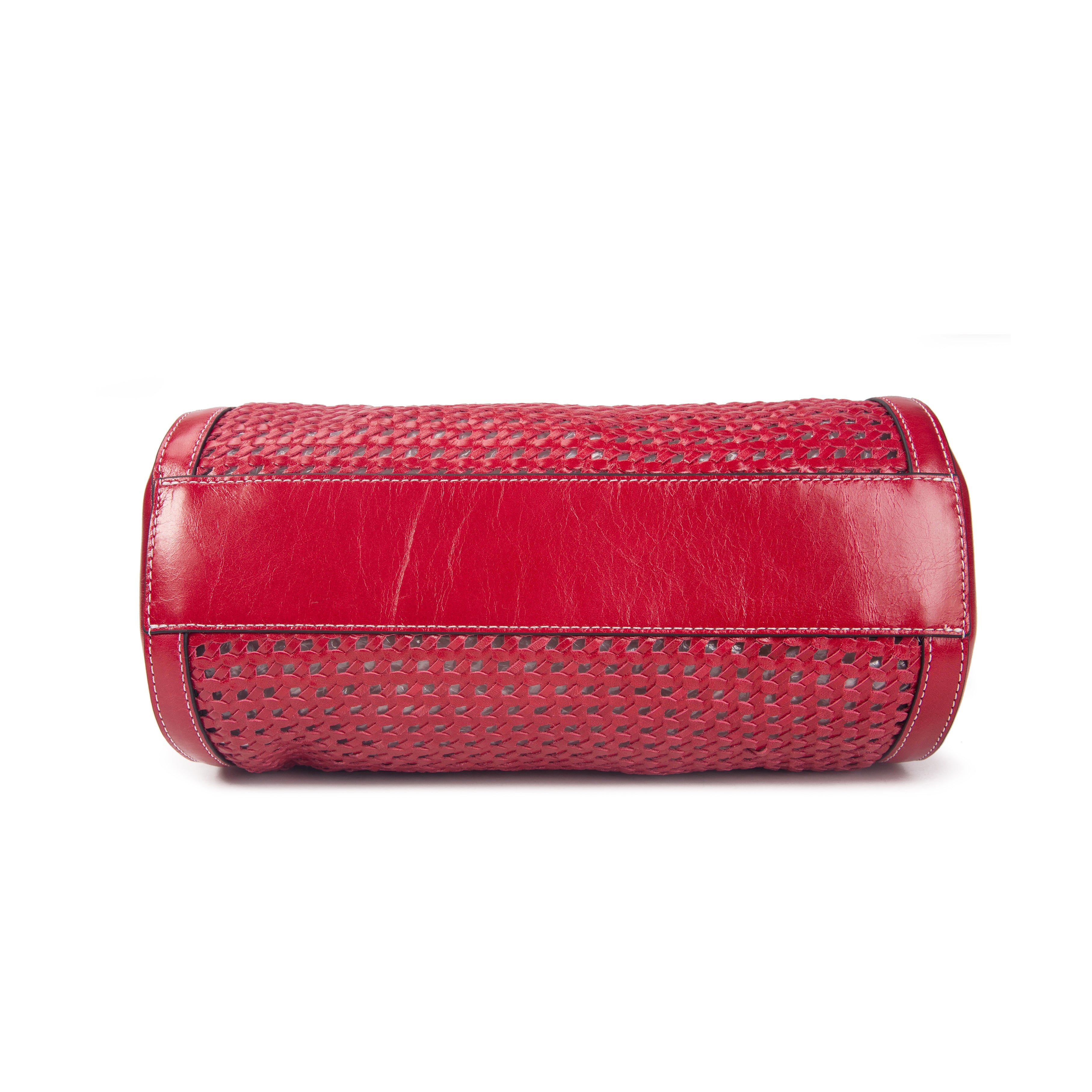 kate-lee-frola-sac-bowling-rose-vachette-tress-e-flamme image 5