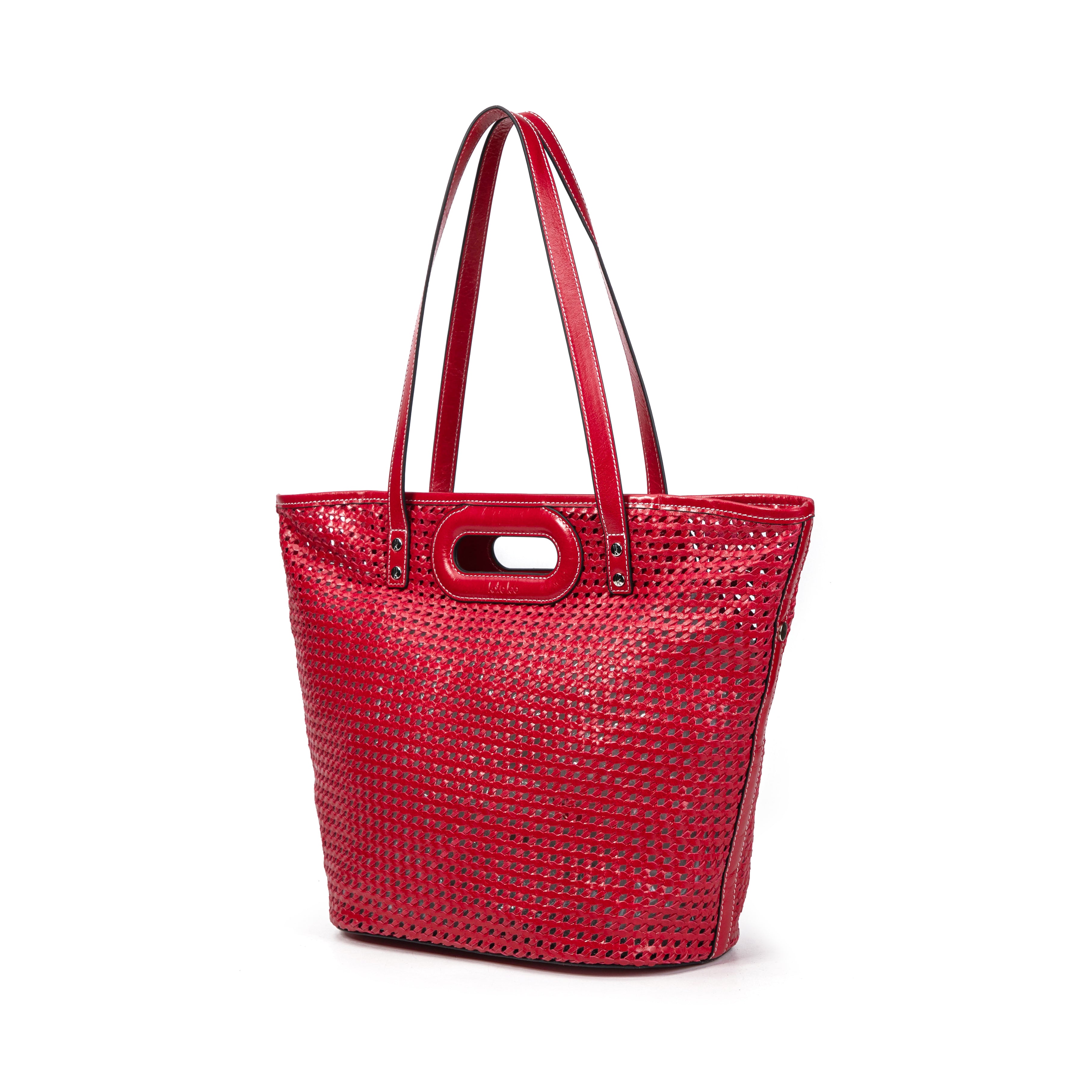 kate-lee-cabas-ofine-sac-cabas-cuir-tress-flamme image 2
