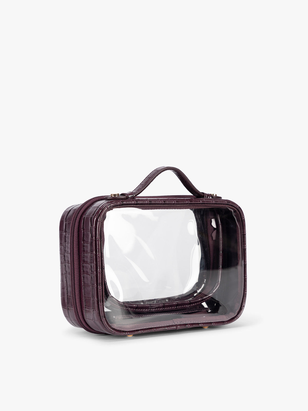 calpak-kaya-trousse-maquillage-croco-bleu-marine image 3