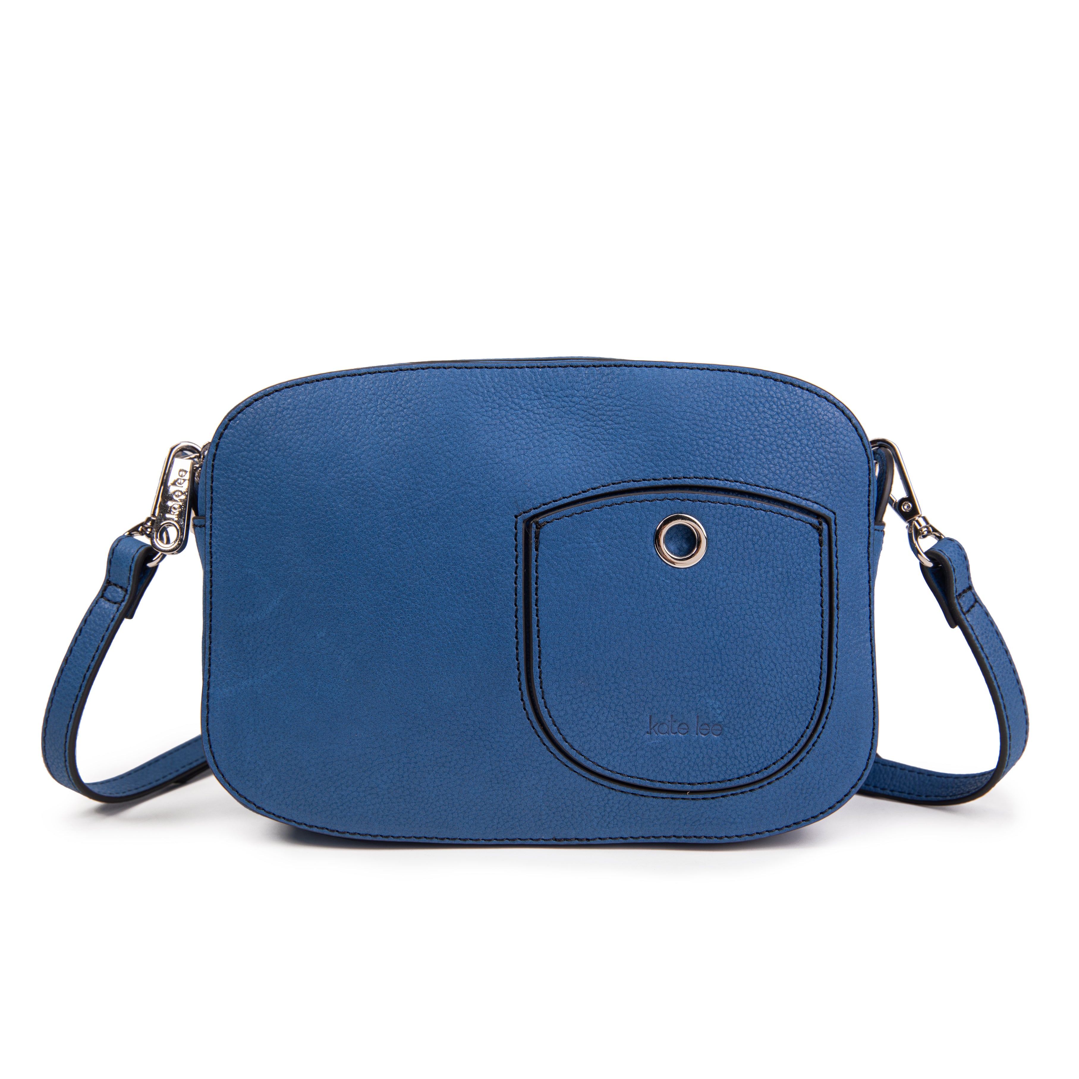 kate-lee-renee-sac-vachette-bleu-azur image 1