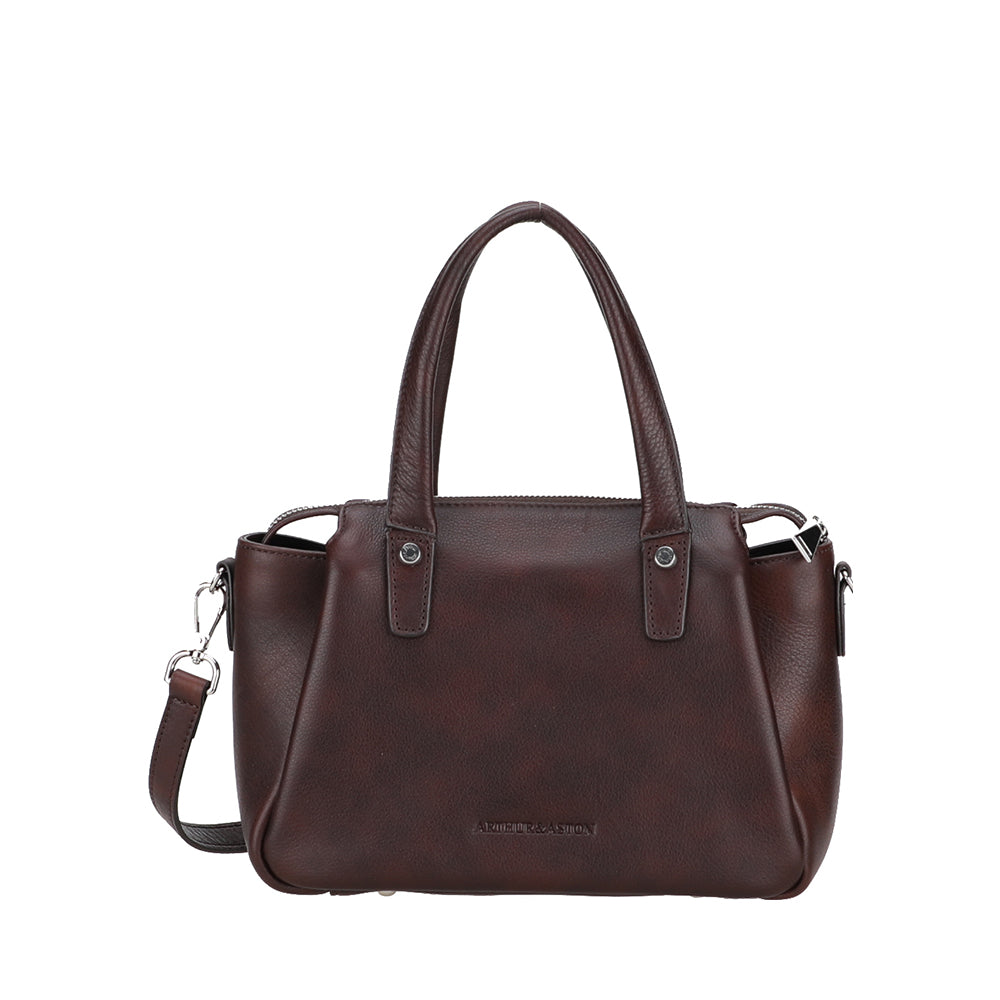 arthur-et-aston-elsa-sac-main-cuir-grain-ch-taigne image 2