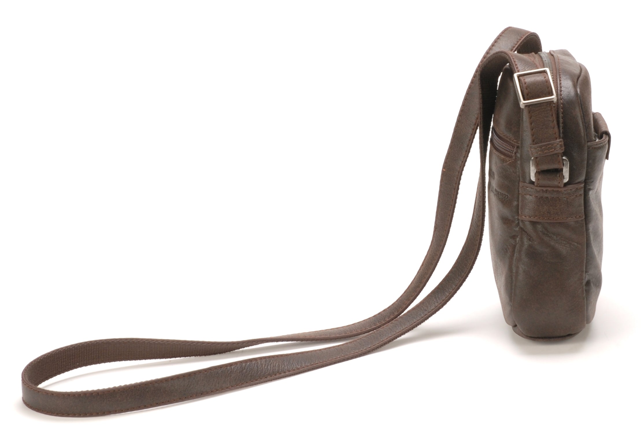 arthur-et-aston-diego-sac-travers-homme-cuir-marron-petit image 2