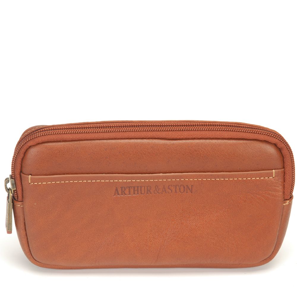 arthur-et-aston-paul-pochette-ceinture-cuir-ch-taigne-homme image 2