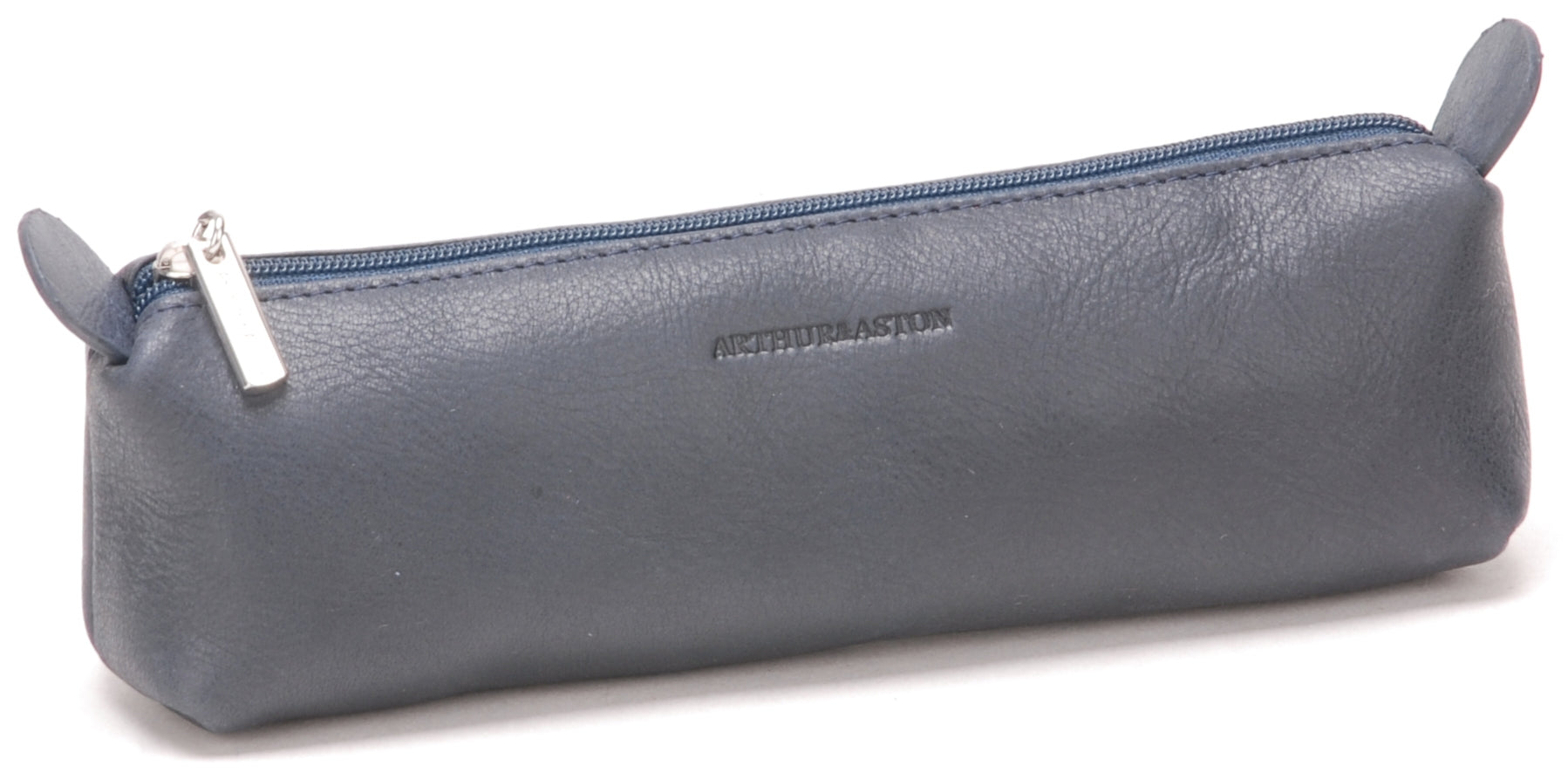 arthur-et-aston-rose-trousse-stylos-cuir-huil-rose image 4