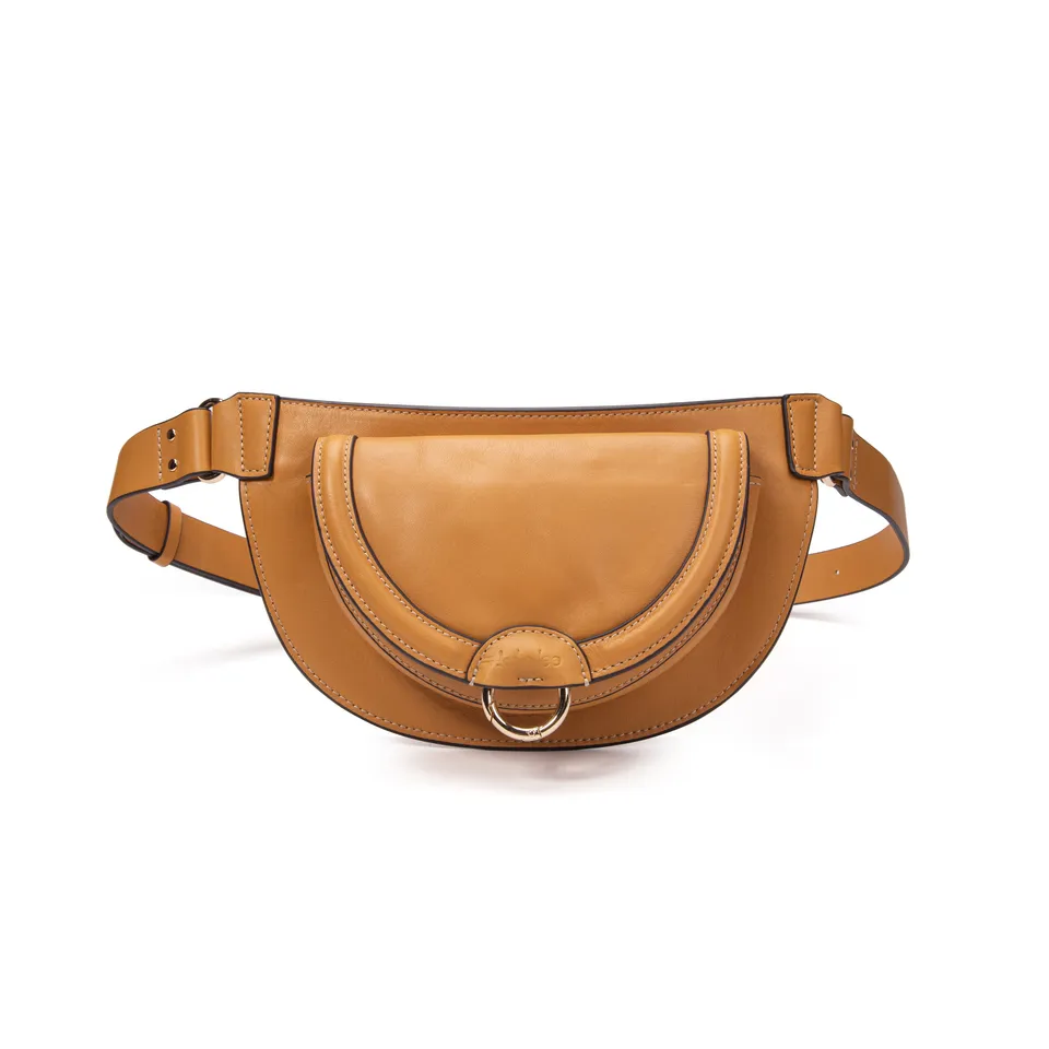 kate-lee-sac-bandouli-re-banane-ully-cuir-miel image 1