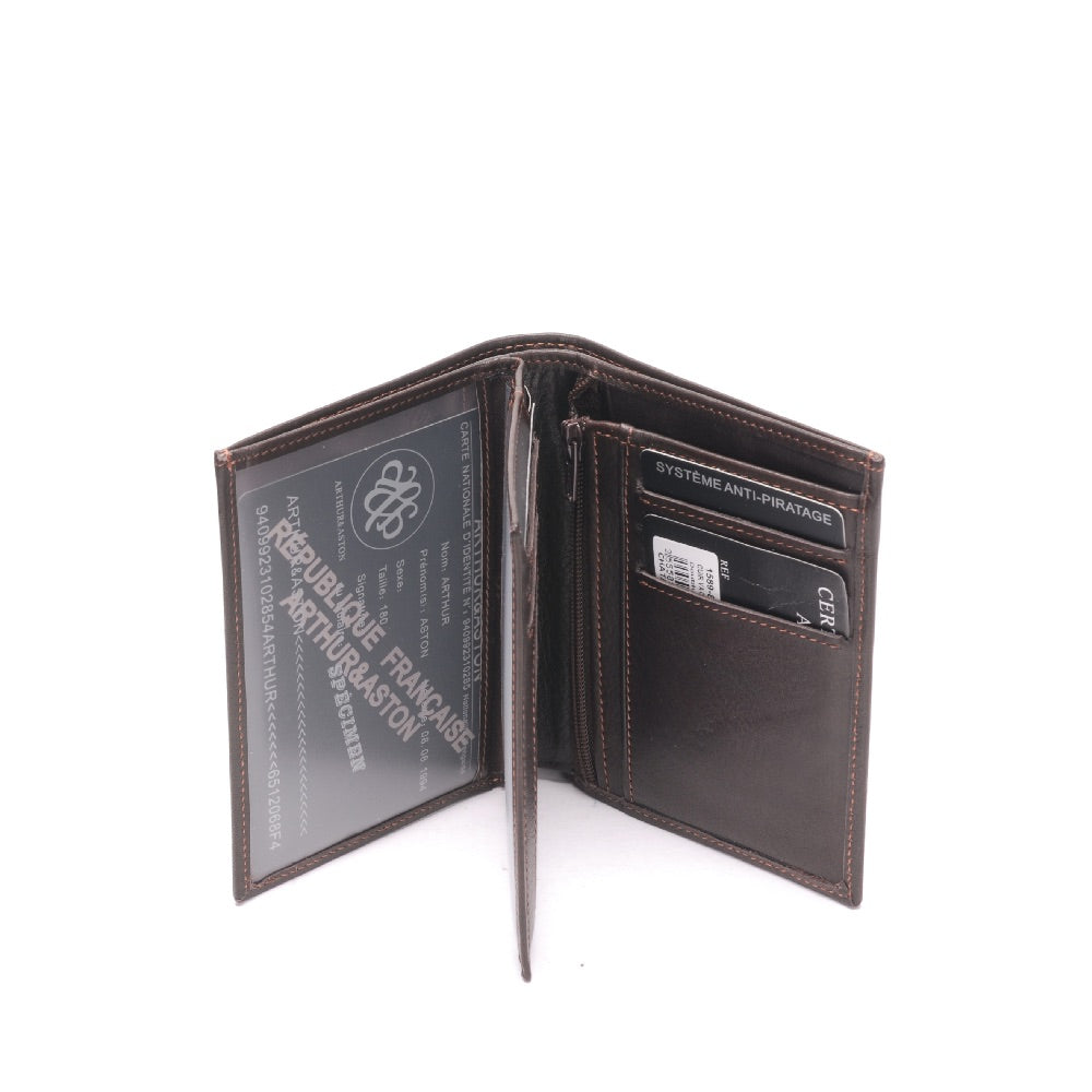arthur-et-aston-pablo-portefeuille-cuir-plong-ch-taigne-fil-orange image 6