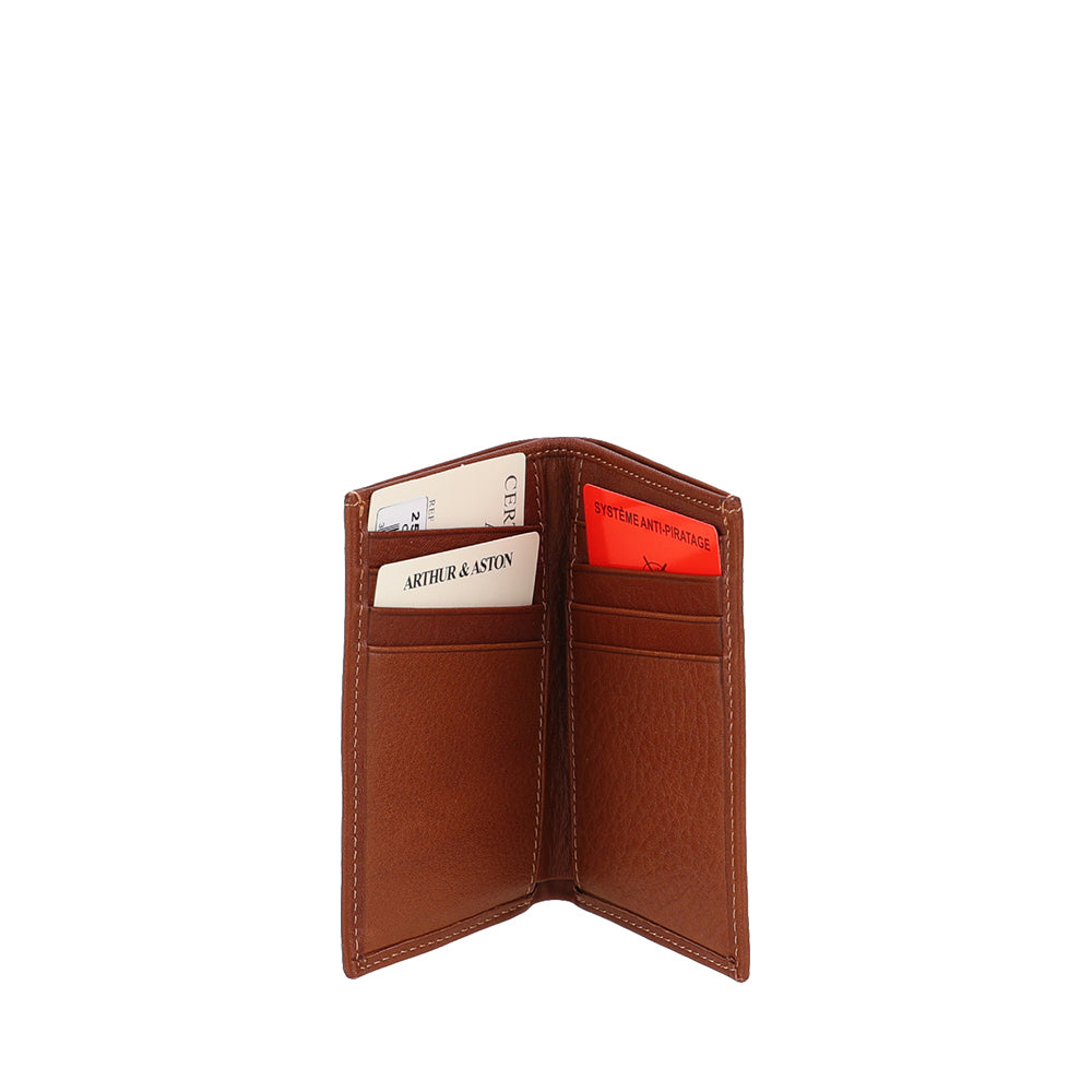 arthur-et-aston-ange-petit-porte-cartes-cuir-ch-taigne-rfid-2 image 4