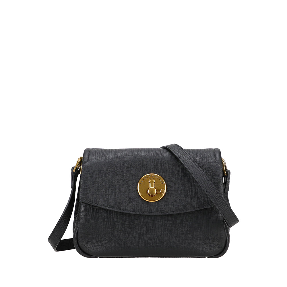 arthur-et-aston-nora-sac-bandouli-re-cuir-noir-femme image 1