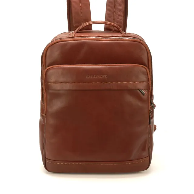 arthur-et-aston-pablo-sac-dos-cuir-ch-taigne-homme image 1