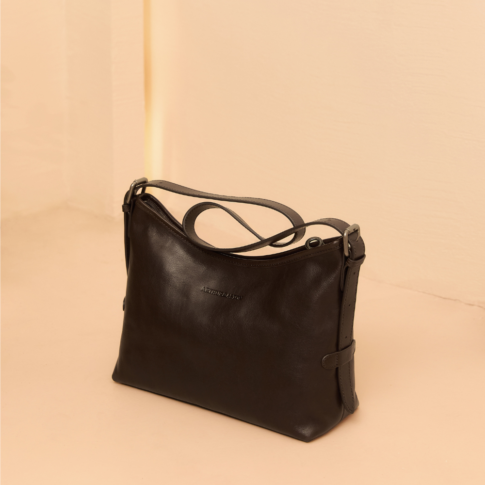 arthur-et-aston-edith-sac-paule-cuir-caf-30-cm image 2