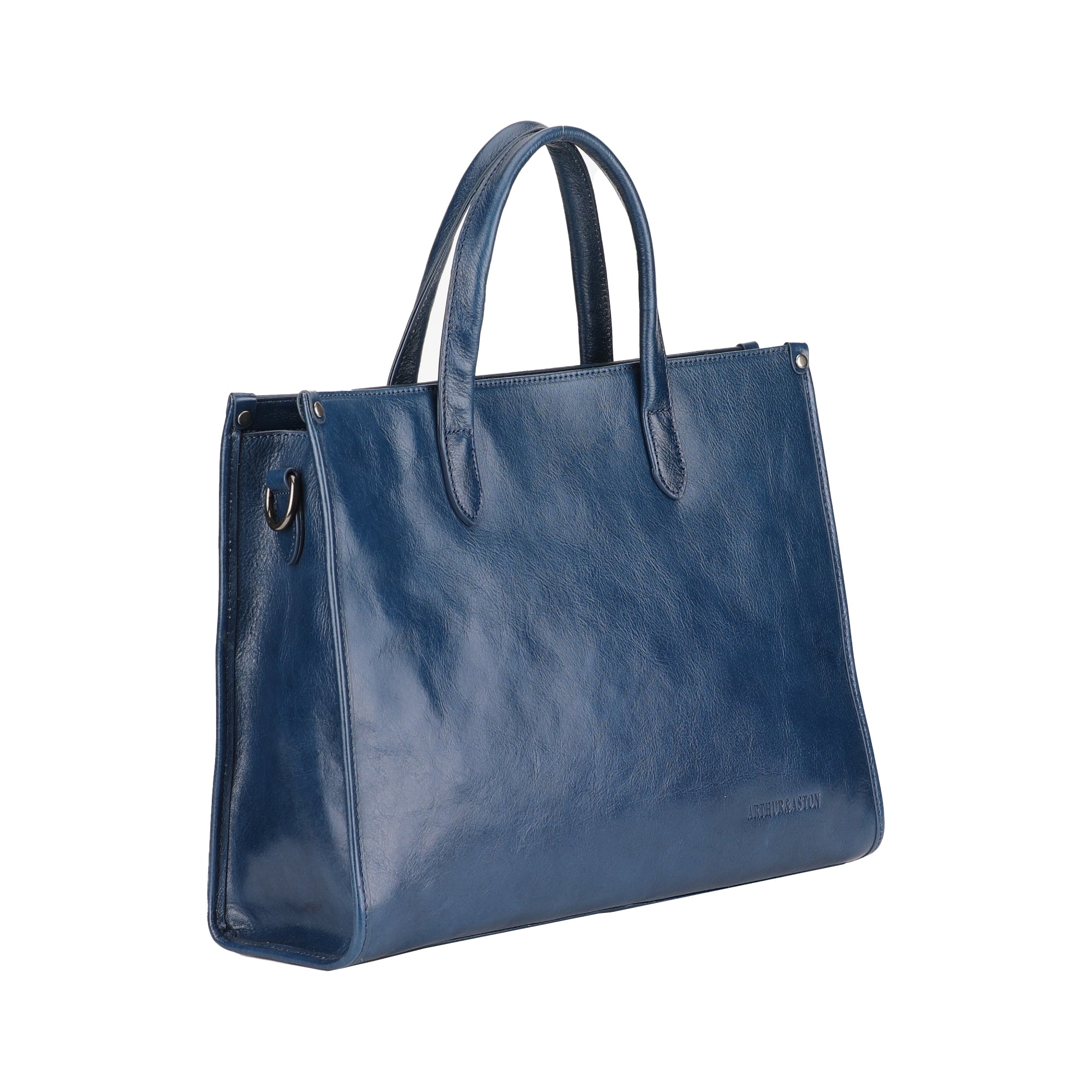 arthur-et-aston-edith-sac-main-cuir-noir-ordinateur image 6