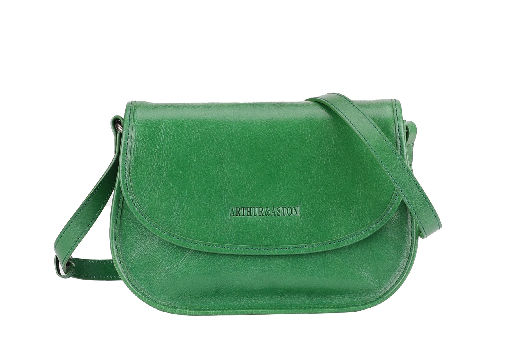 arthur-et-aston-edith-sac-bandouli-re-cuir-m-noir image 2