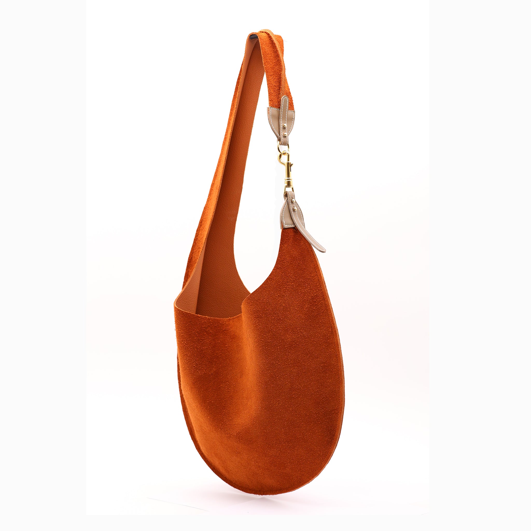 atelier-penso-ad-hook-sac-paule-cuir-tabac-mousqueton-dor image 4