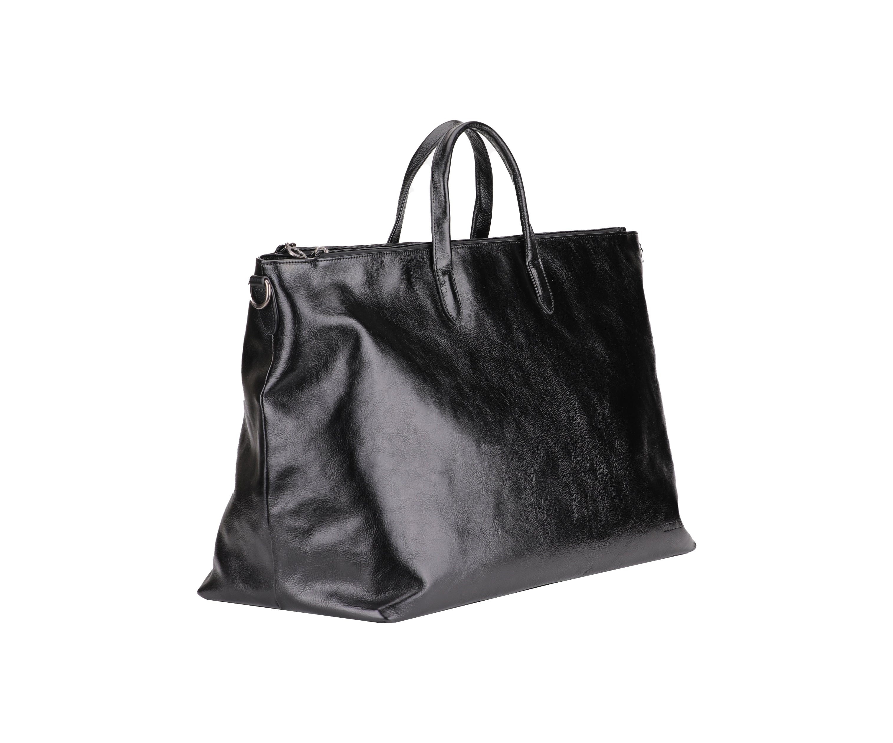 arthur-et-aston-edith-sac-de-voyage-cuir-vert-cabine image 6
