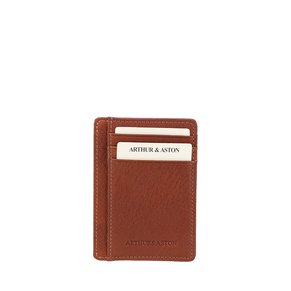 arthur-et-aston-ange-porte-cartes-cuir-noir image 2