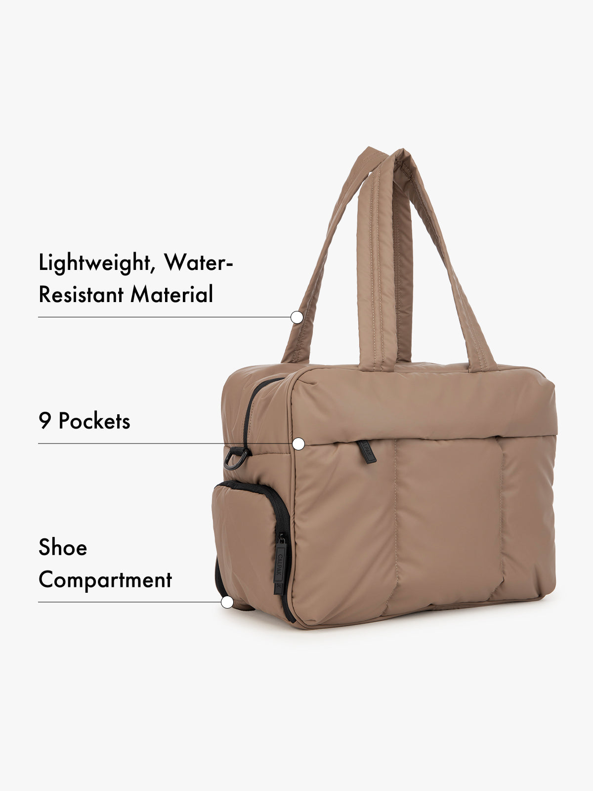 calpak-luka-duffel-sac-voyage-week-end-compartiment-chaussures image 3