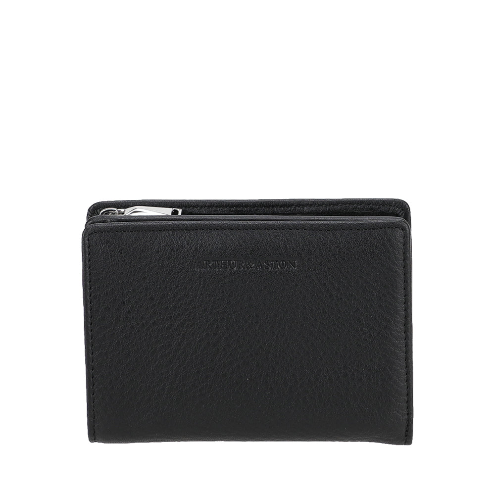 arthur-et-aston-ange-petit-portefeuille-cuir-bleu-rfid image 1