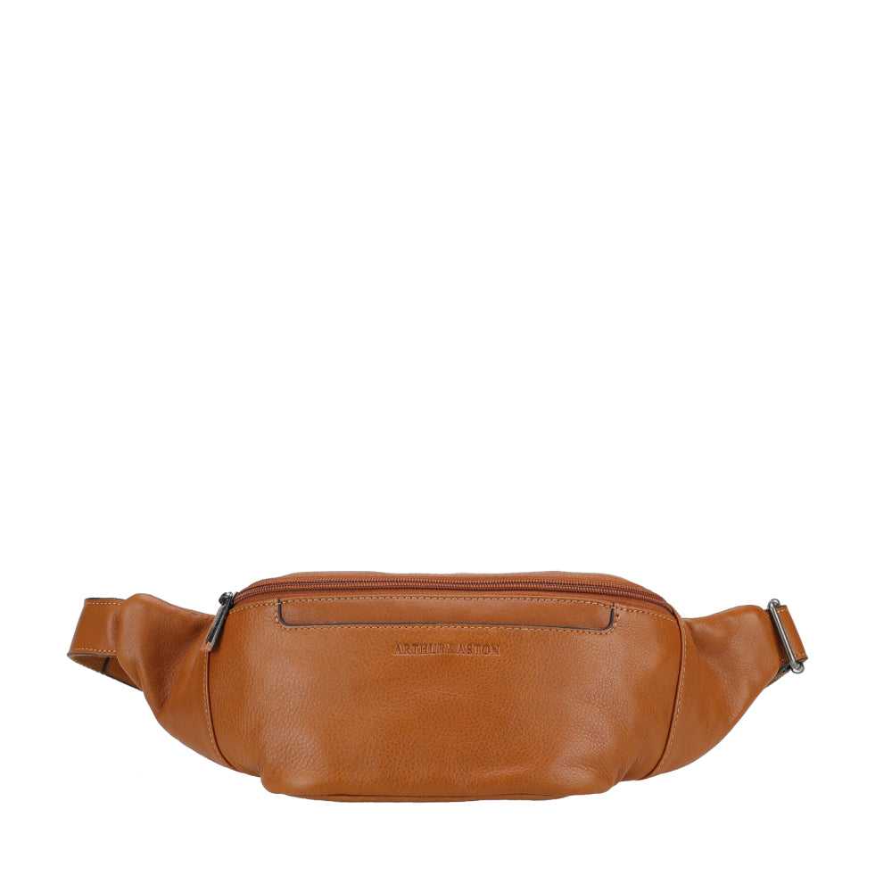 arthur-et-aston-l-on-banane-cuir-noir-pleine-fleur image 3