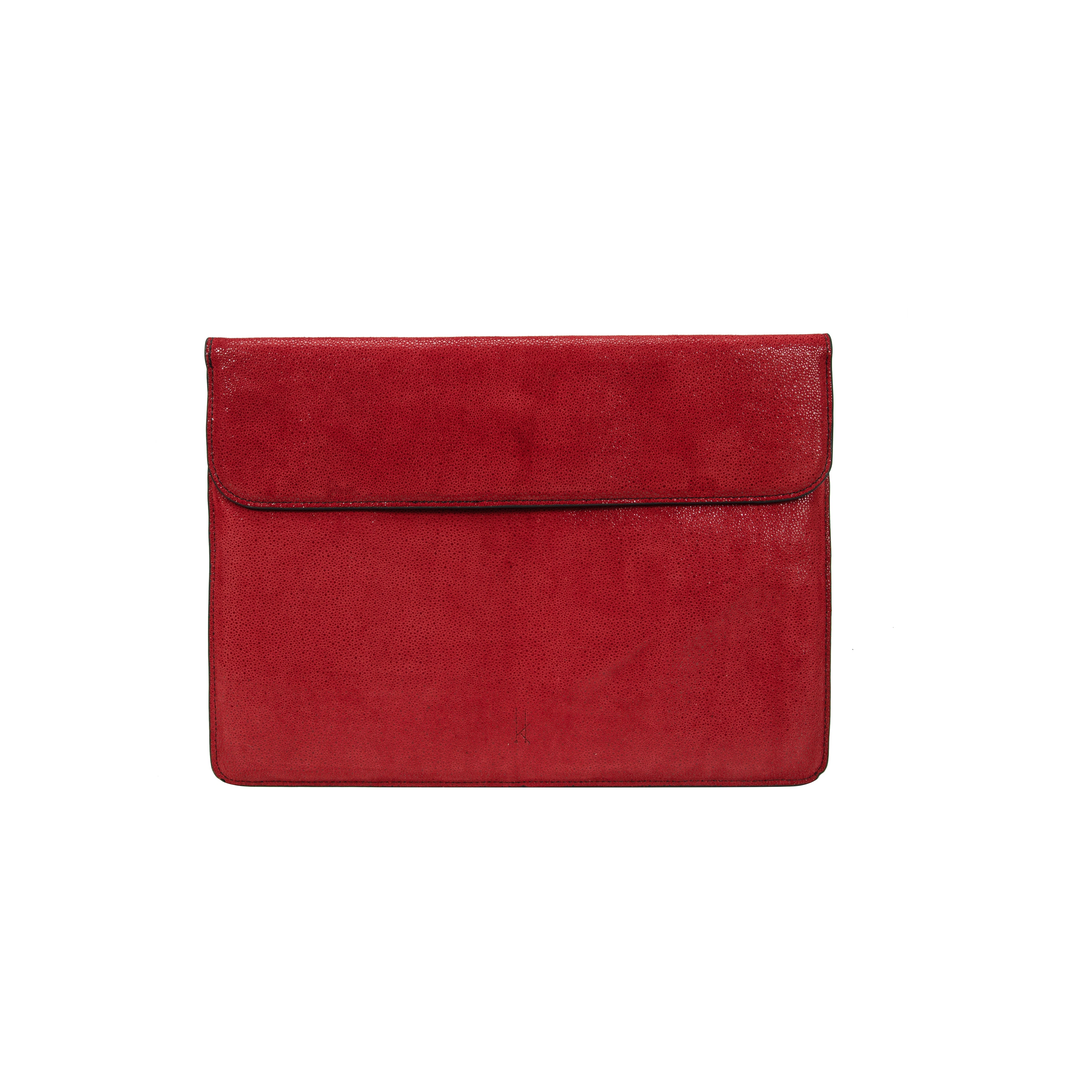 kate-lee-kl-pochette-ordinateur-cuir-rouge-15-pouces image 1