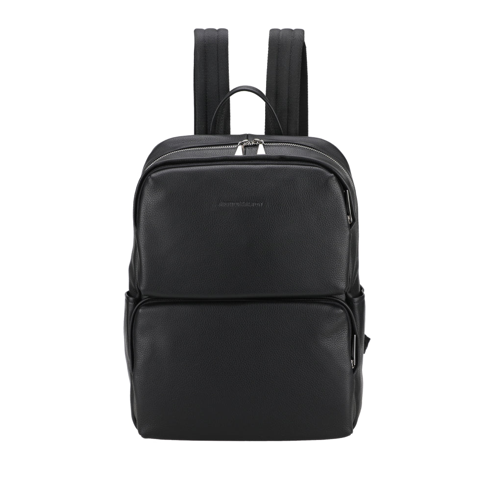 arthur-et-aston-thomas-sac-dos-cuir-noir-ordinateur image 2