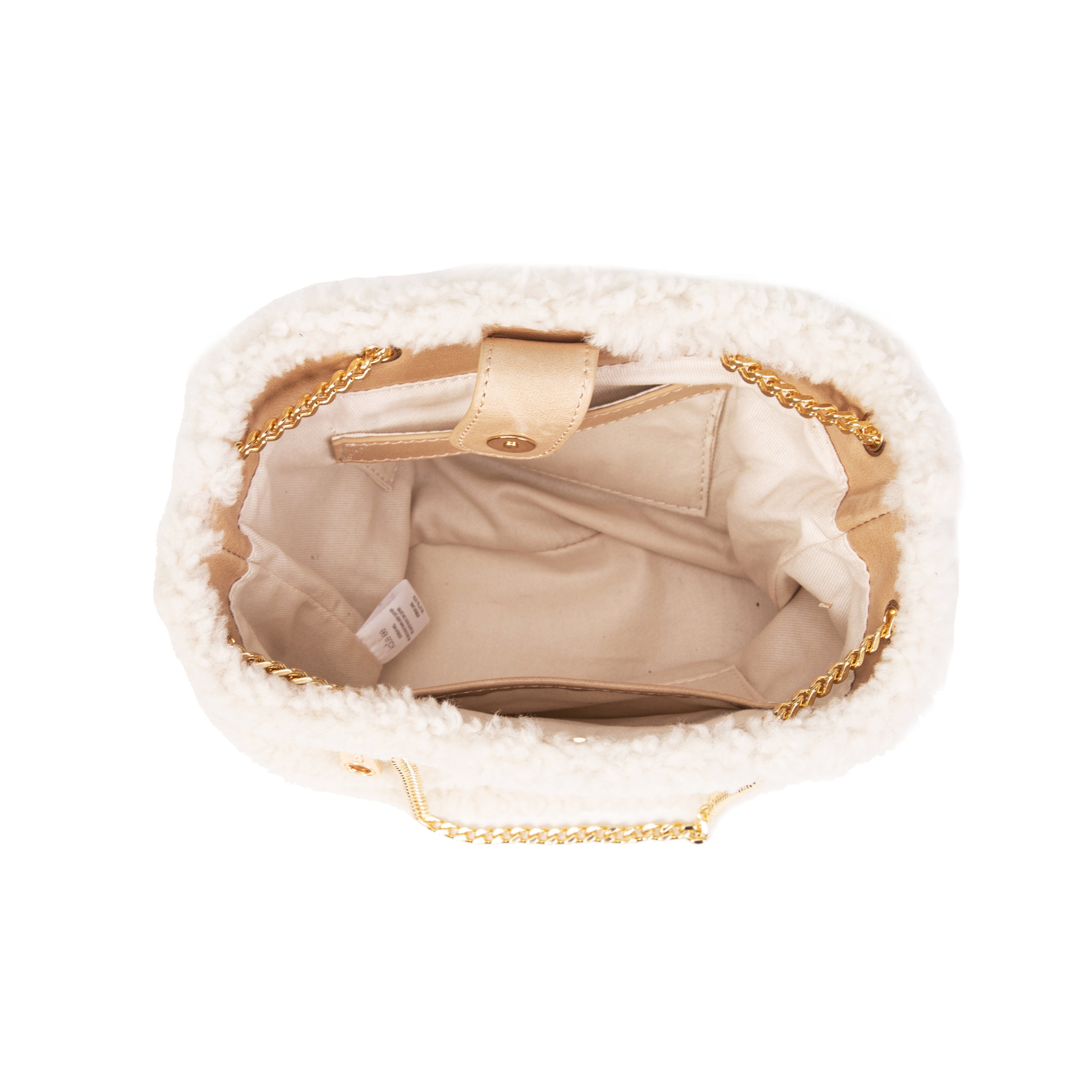 kate-lee-kacy-m-sac-seau-shearling-beige-cuir image 3