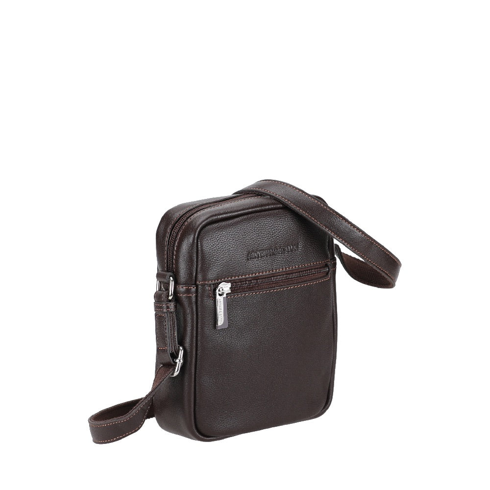 arthur-et-aston-dorian-sac-travers-cuir-noir-petit image 2