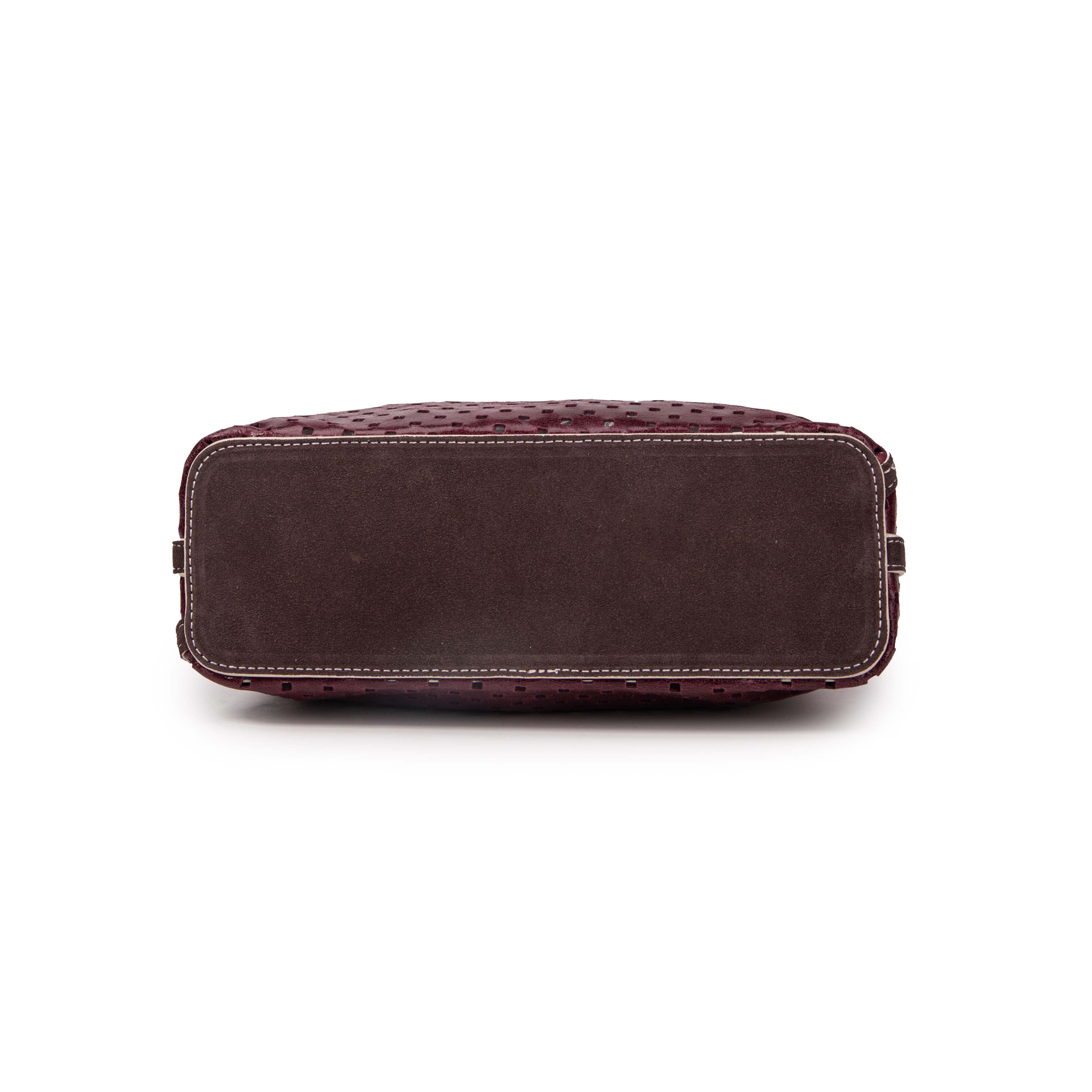 kate-lee-m-lune-sac-cabas-cuir-bordeaux-perfor image 5