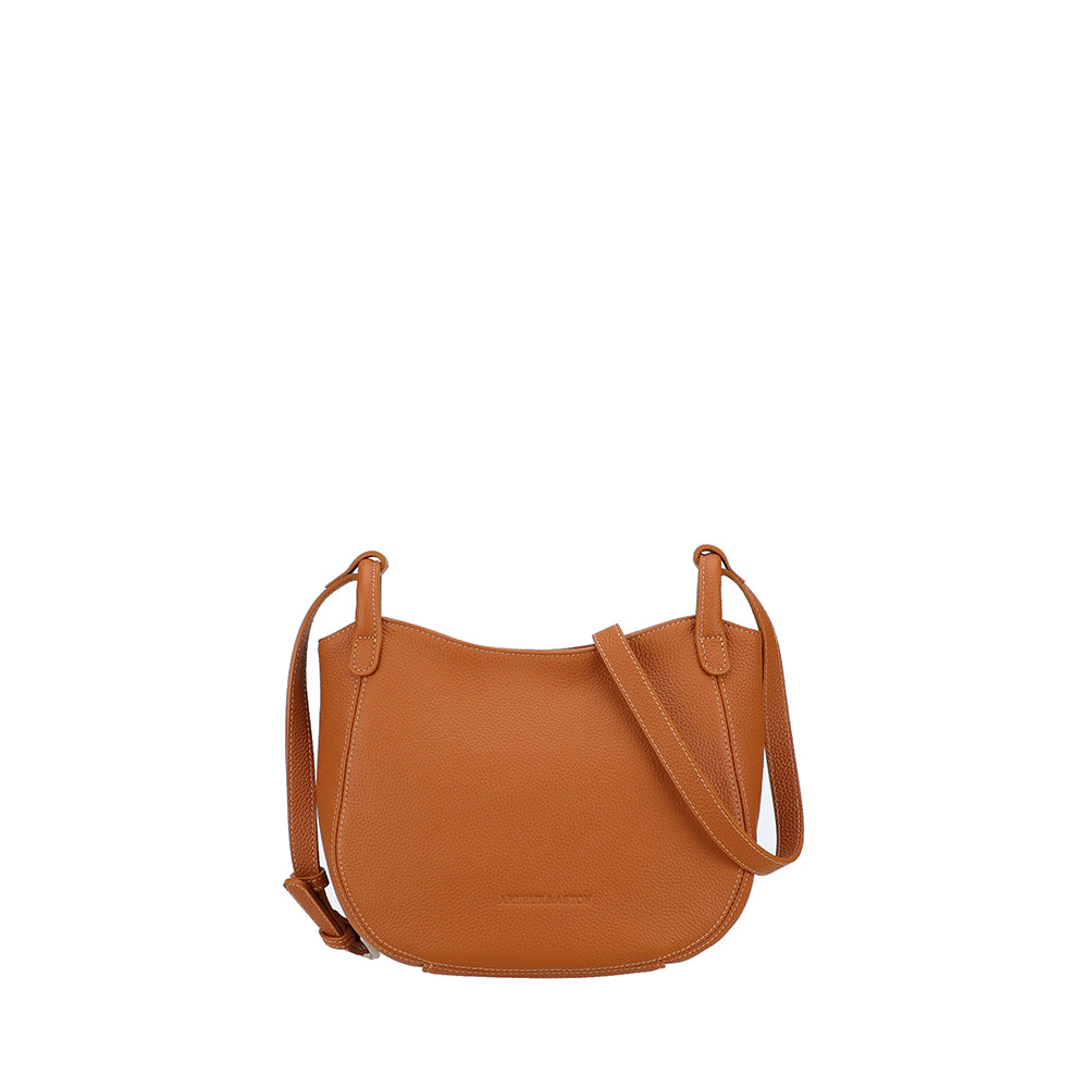 arthur-et-aston-rosalia-sac-bandouli-re-cuir-cognac image 2