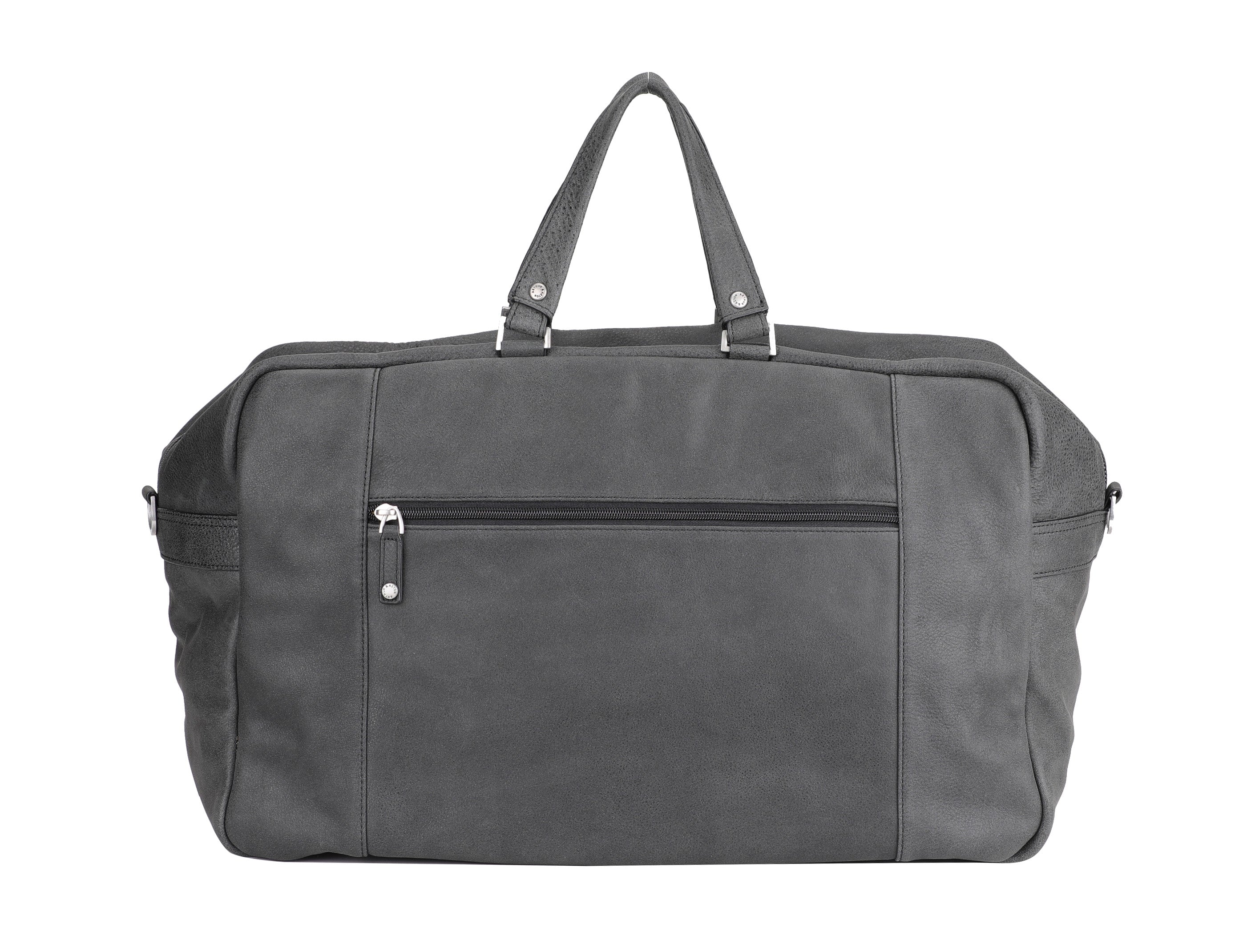 arthur-et-aston-cristiano-bagage-main-cuir-noir-destroy image 3