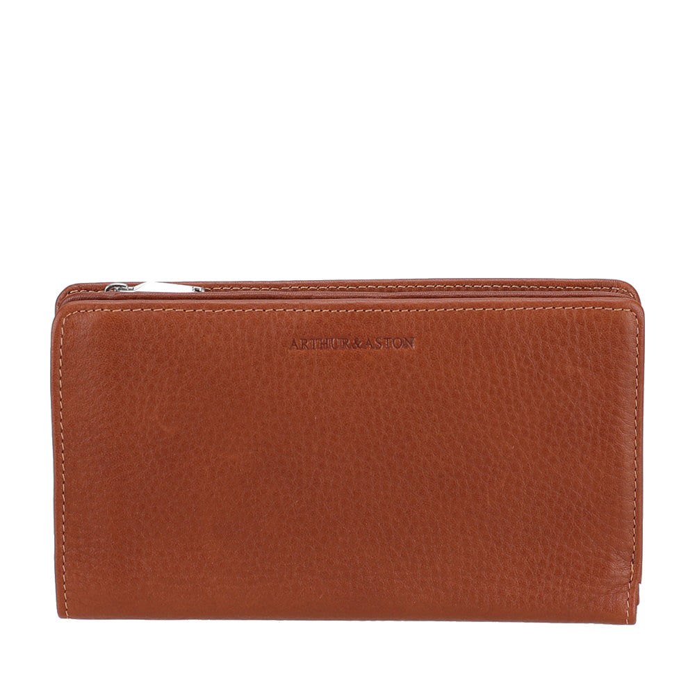 arthur-et-aston-ange-grand-portefeuille-cuir-bleu image 3