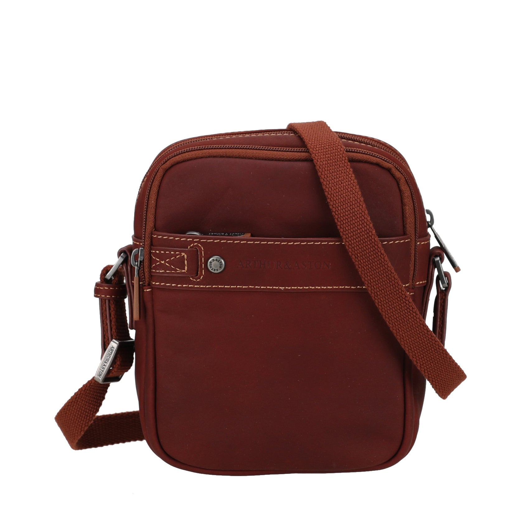 arthur-et-aston-n-ro-petit-sac-travers-chataigne-cuir image 5