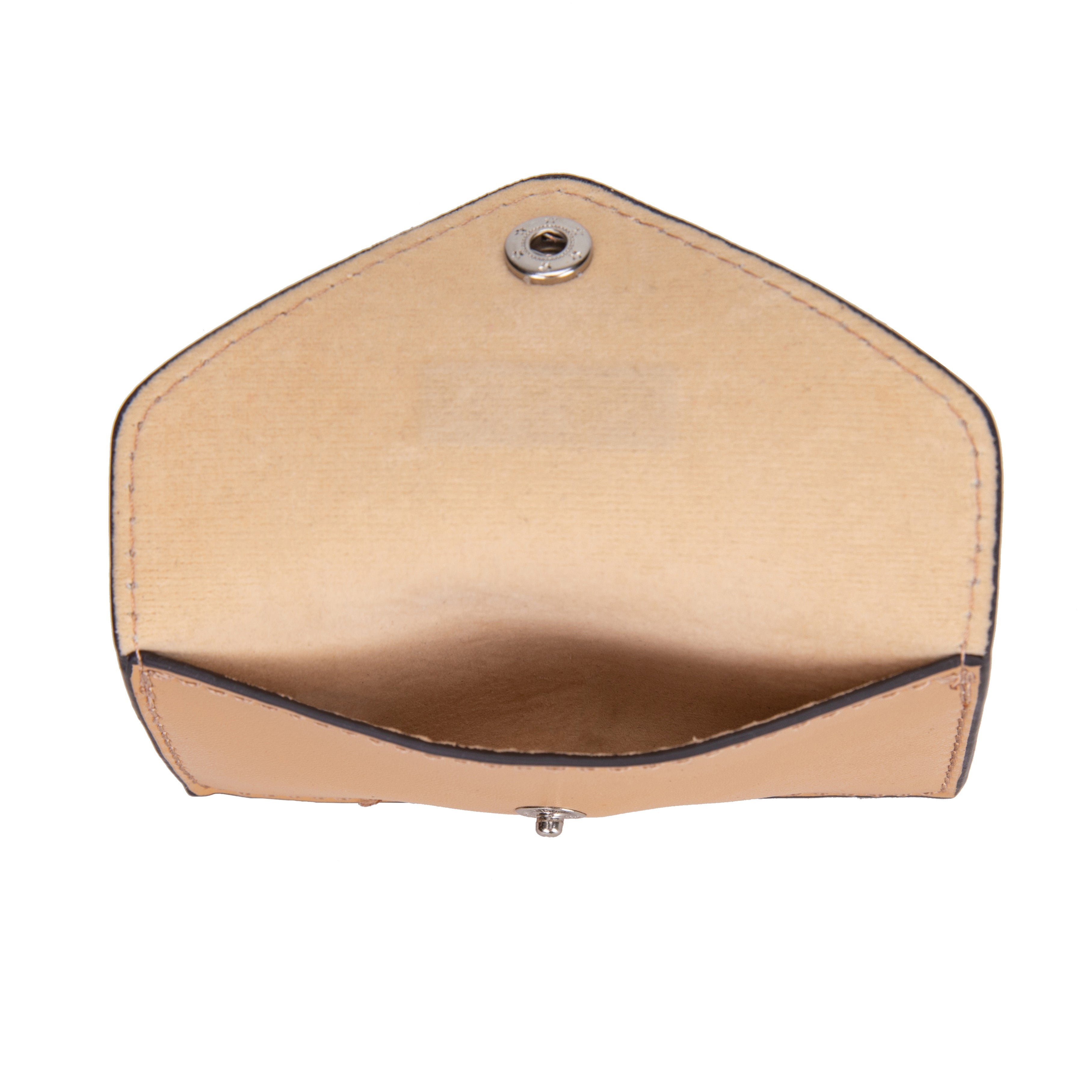 kate-lee-miley-porte-carte-cuir-beige-vachette-plat image 3