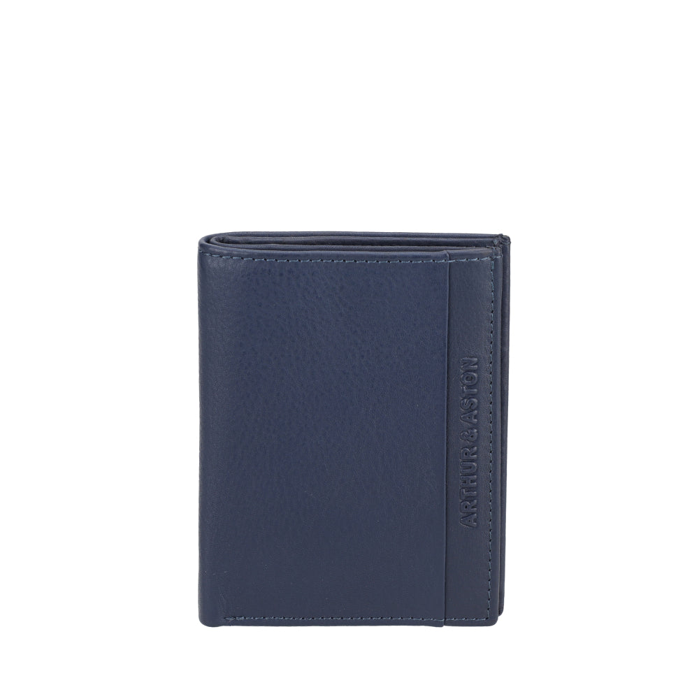 arthur-et-aston-terry-portefeuille-cuir-cognac-compact-rfid image 5
