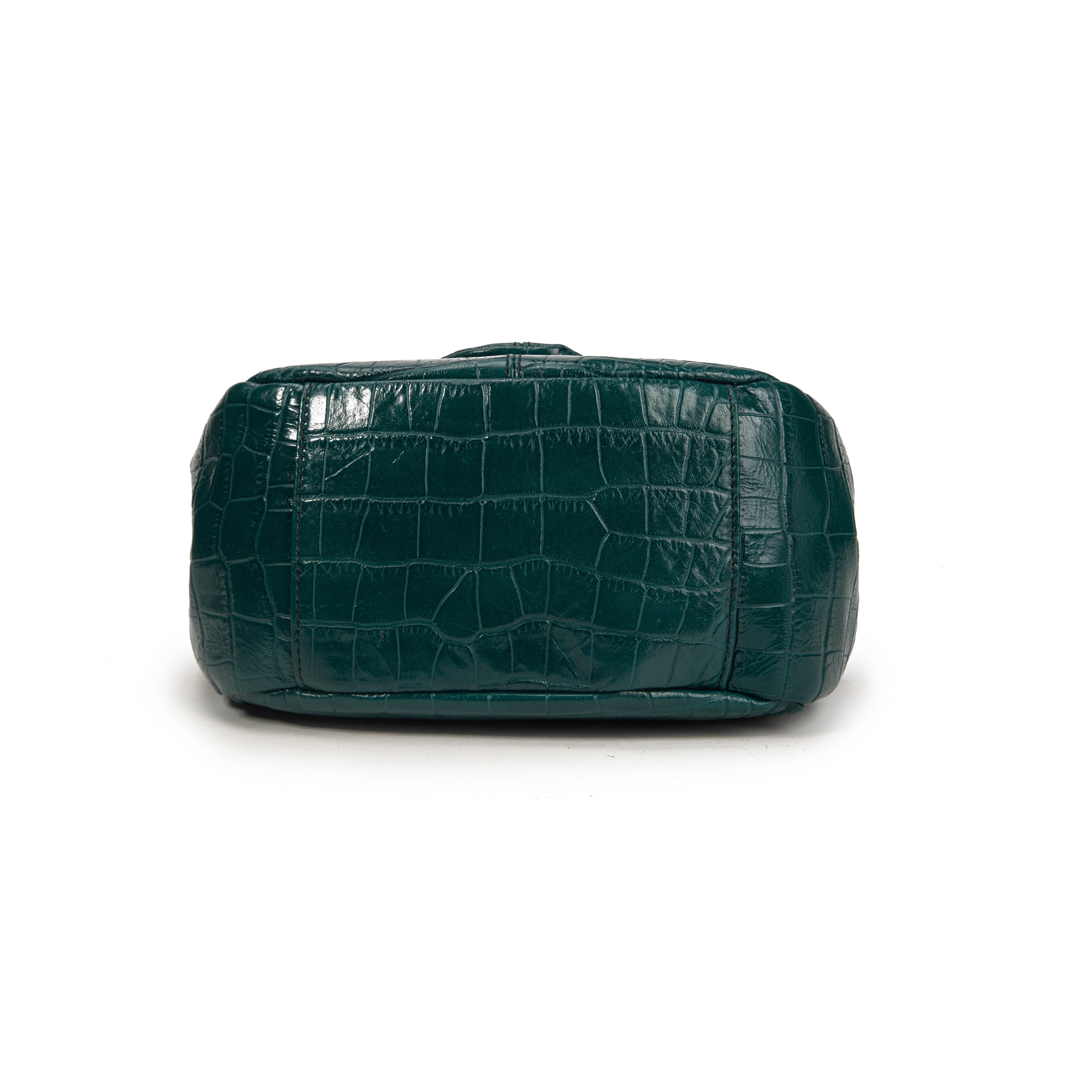 kate-lee-bruny-croco-sac-bandouli-re-bleu-canard-effet-croco image 5