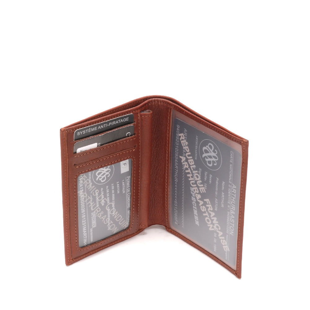 arthur-et-aston-pablo-portefeuille-cuir-plong-ch-taigne image 4