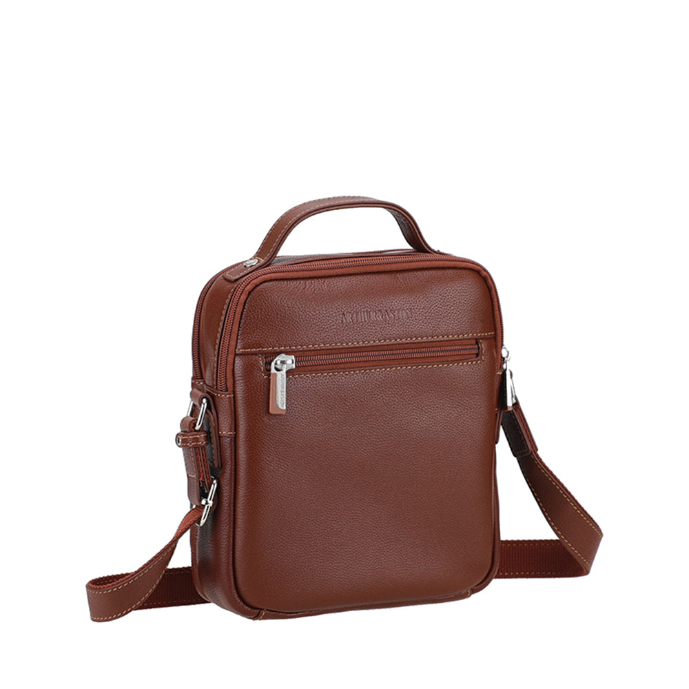 arthur-et-aston-dorian-sacoche-cuir-cognac-moyen image 2