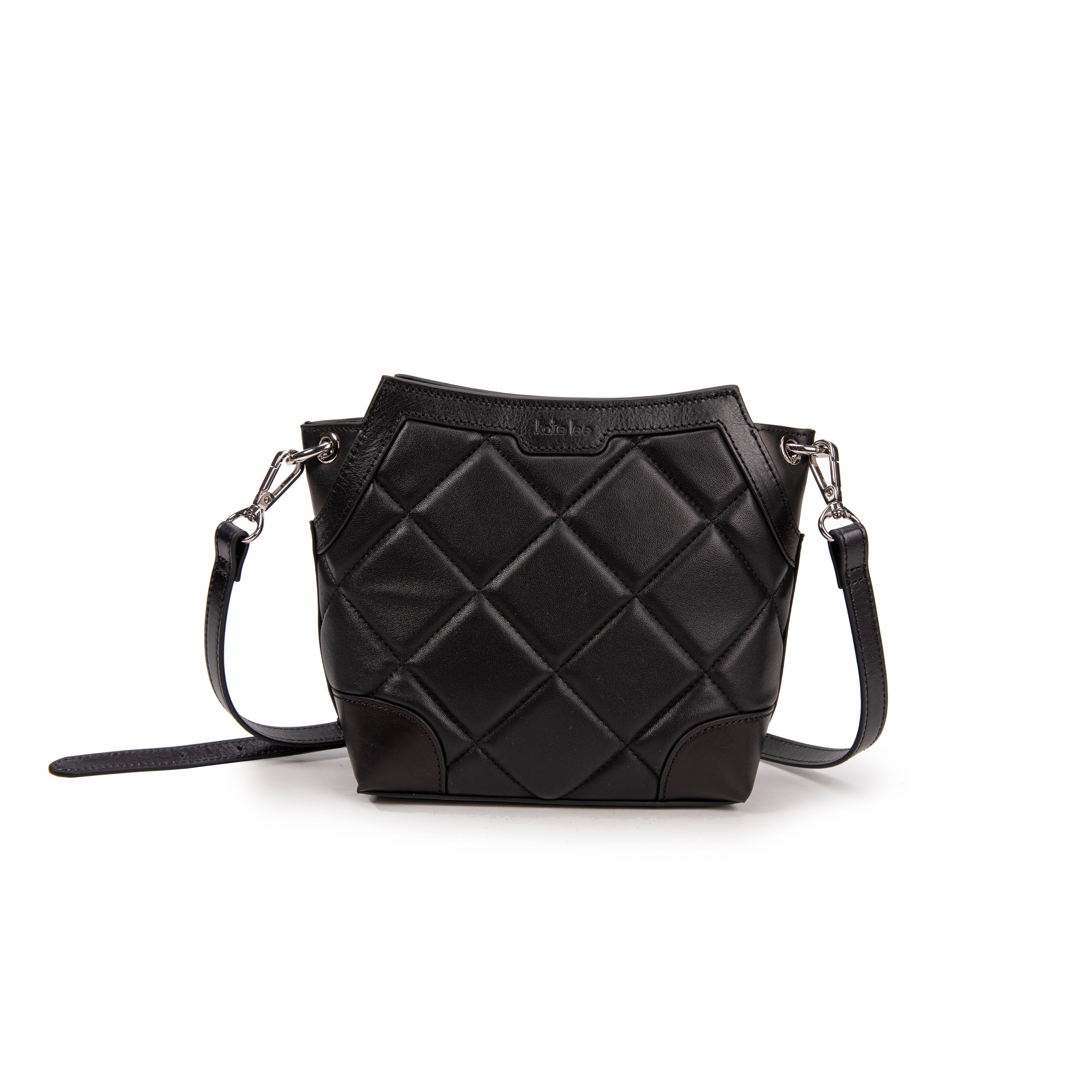 kate-lee-bonbon-sac-matelass-agneau-noir image 1