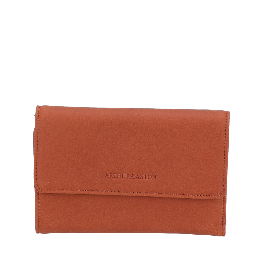 arthur-et-aston-ma-portefeuille-compact-cuir-noir-femme-rfid image 3