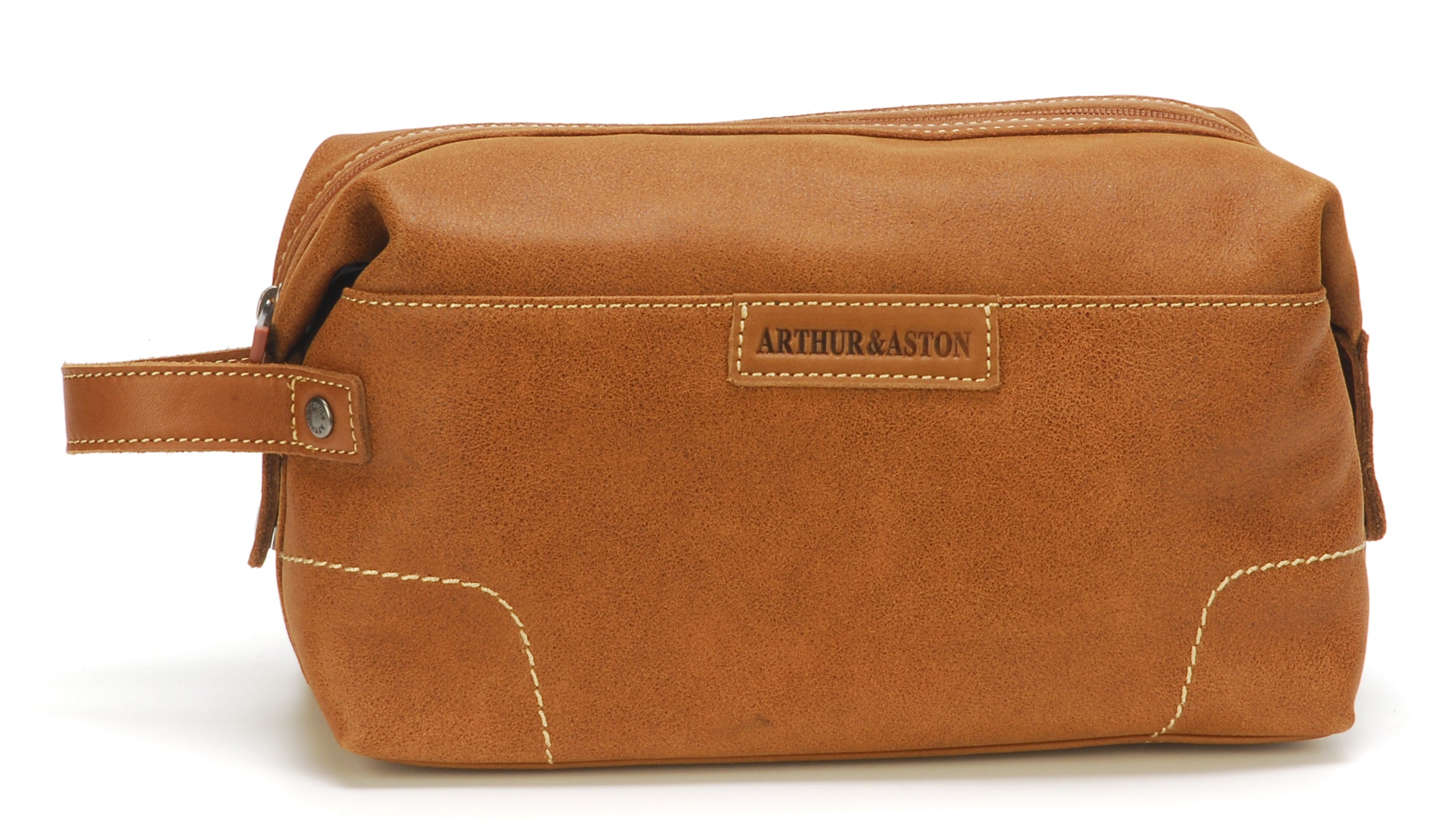 arthur-et-aston-marco-trousse-de-toilette-cuir-ch-taigne image 2