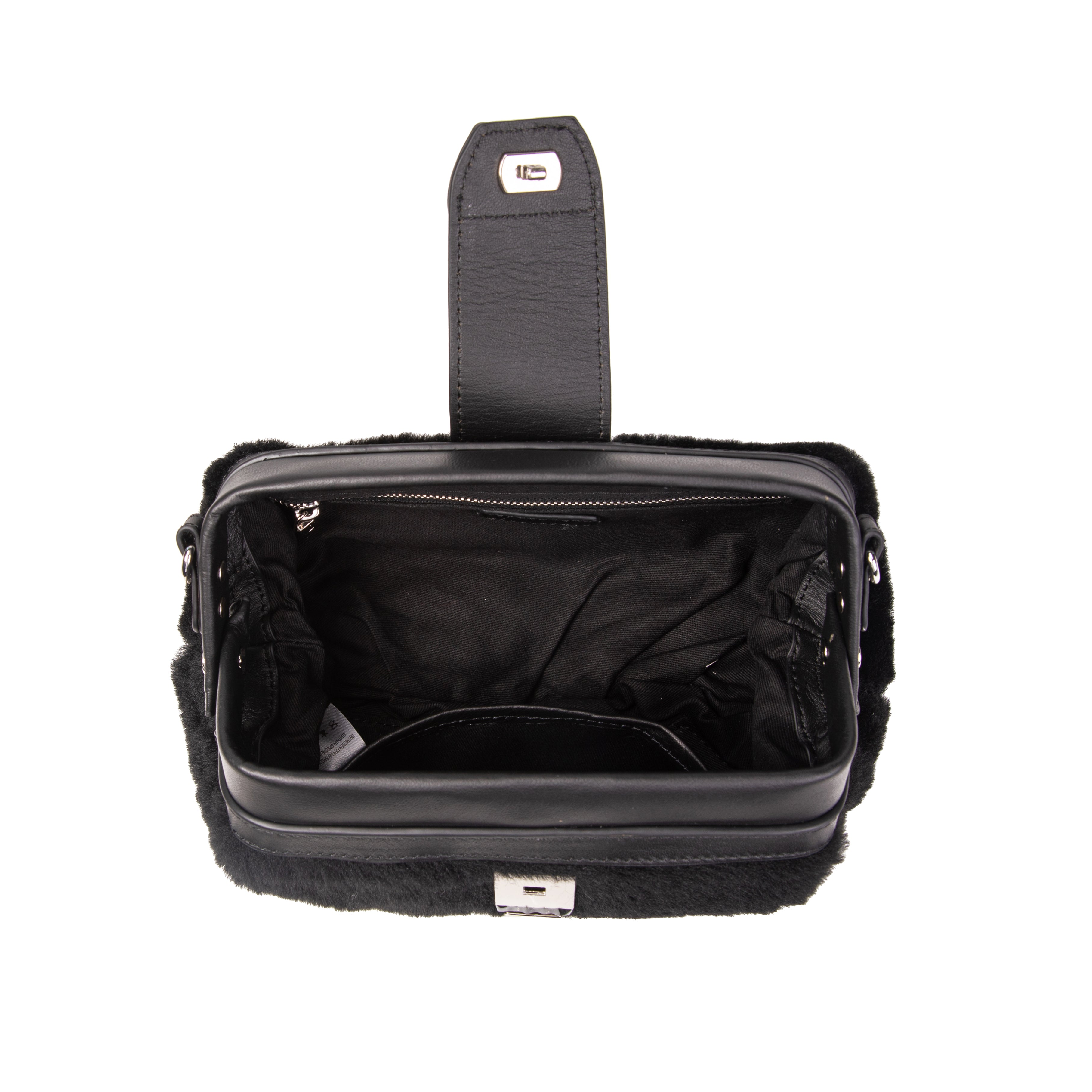 kate-lee-marta-sac-bandouli-re-shearling-noir image 3