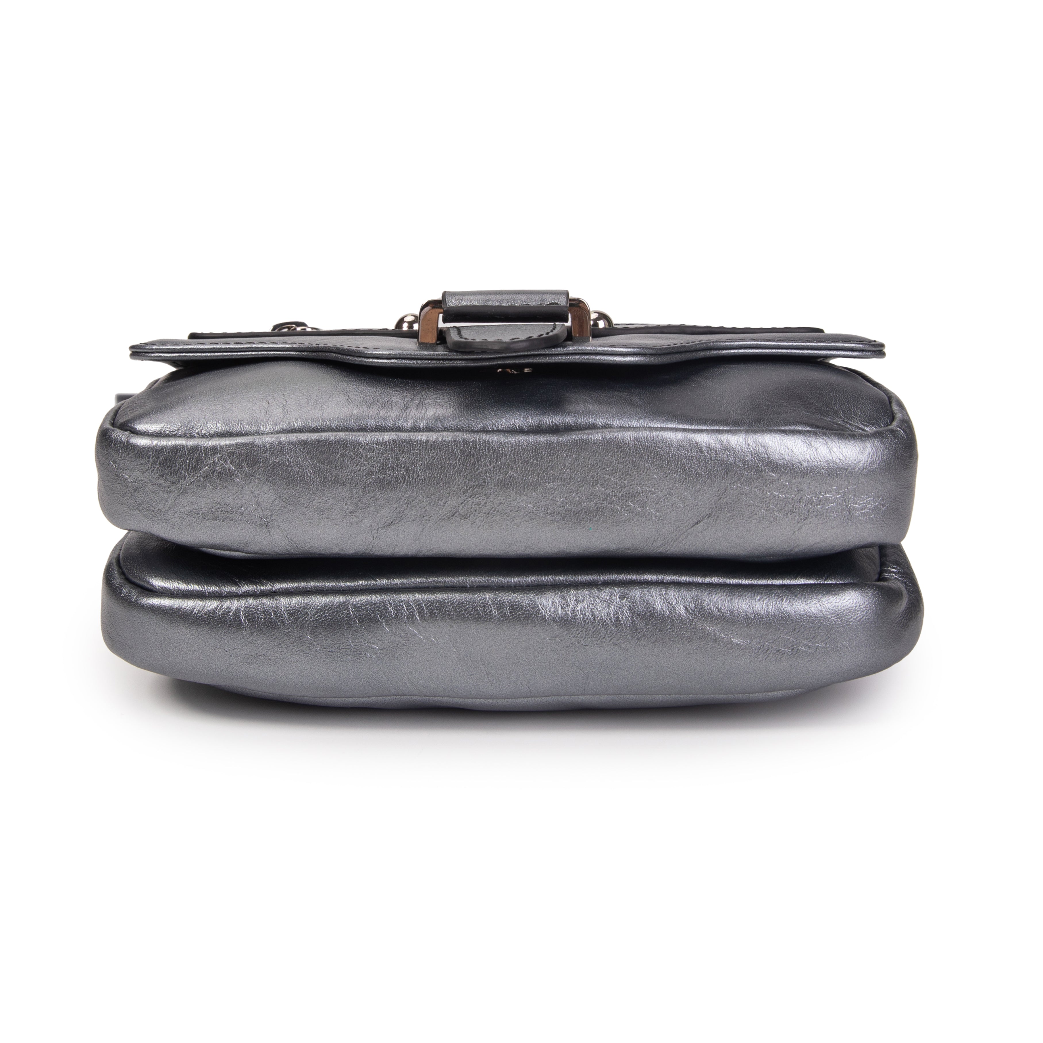 kate-lee-hena-sac-bandouli-re-vachette-gris-fonc image 5