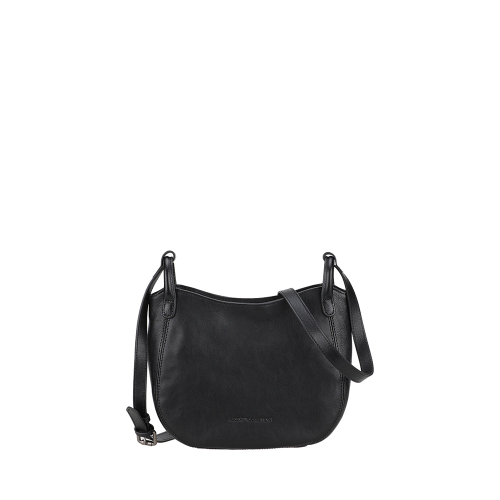arthur-et-aston-edith-sac-bandouli-re-cuir-noir-24-cm image 1
