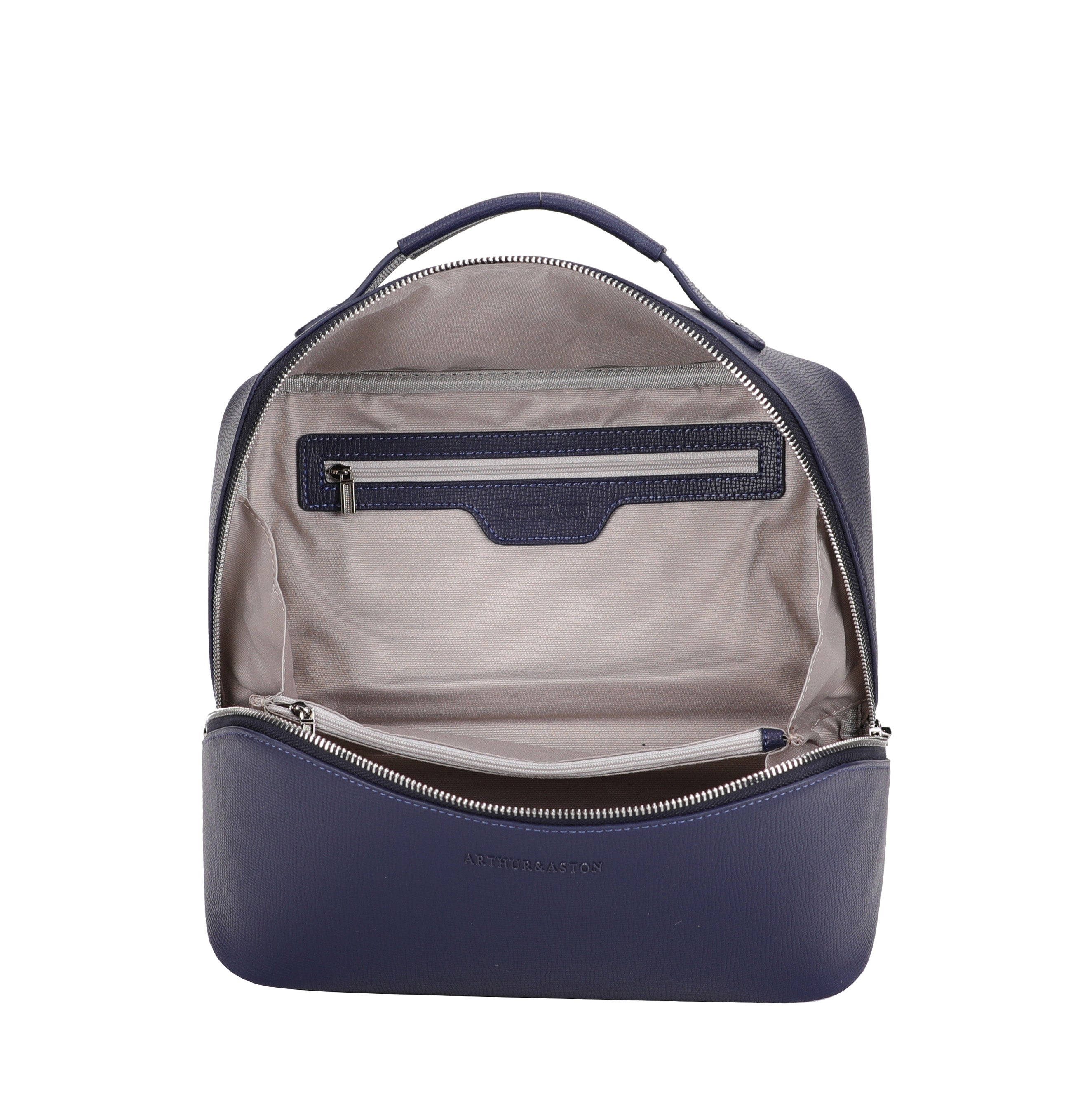 arthur-et-aston-nelson-trousse-de-toilette-cuir-noir-voyage image 4